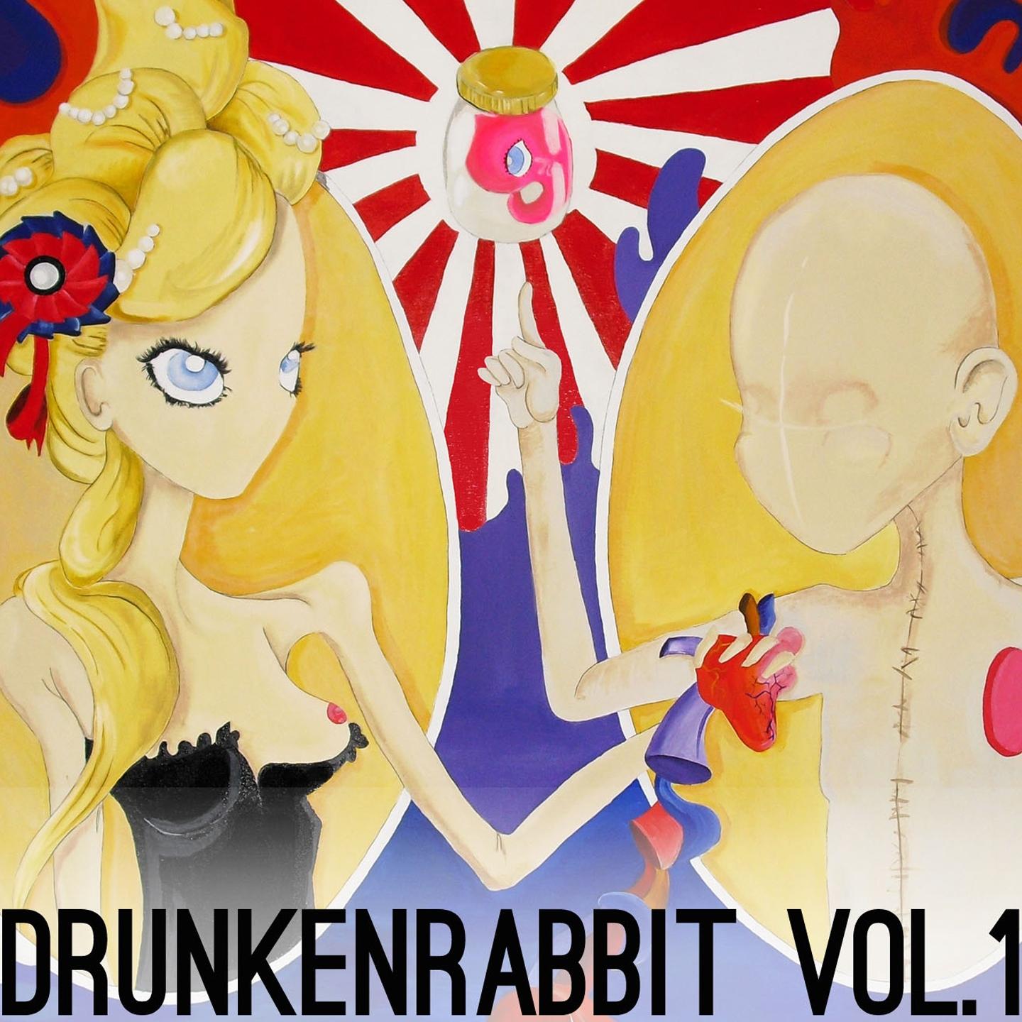 Постер альбома Drunkenrabbit, Vol. 1