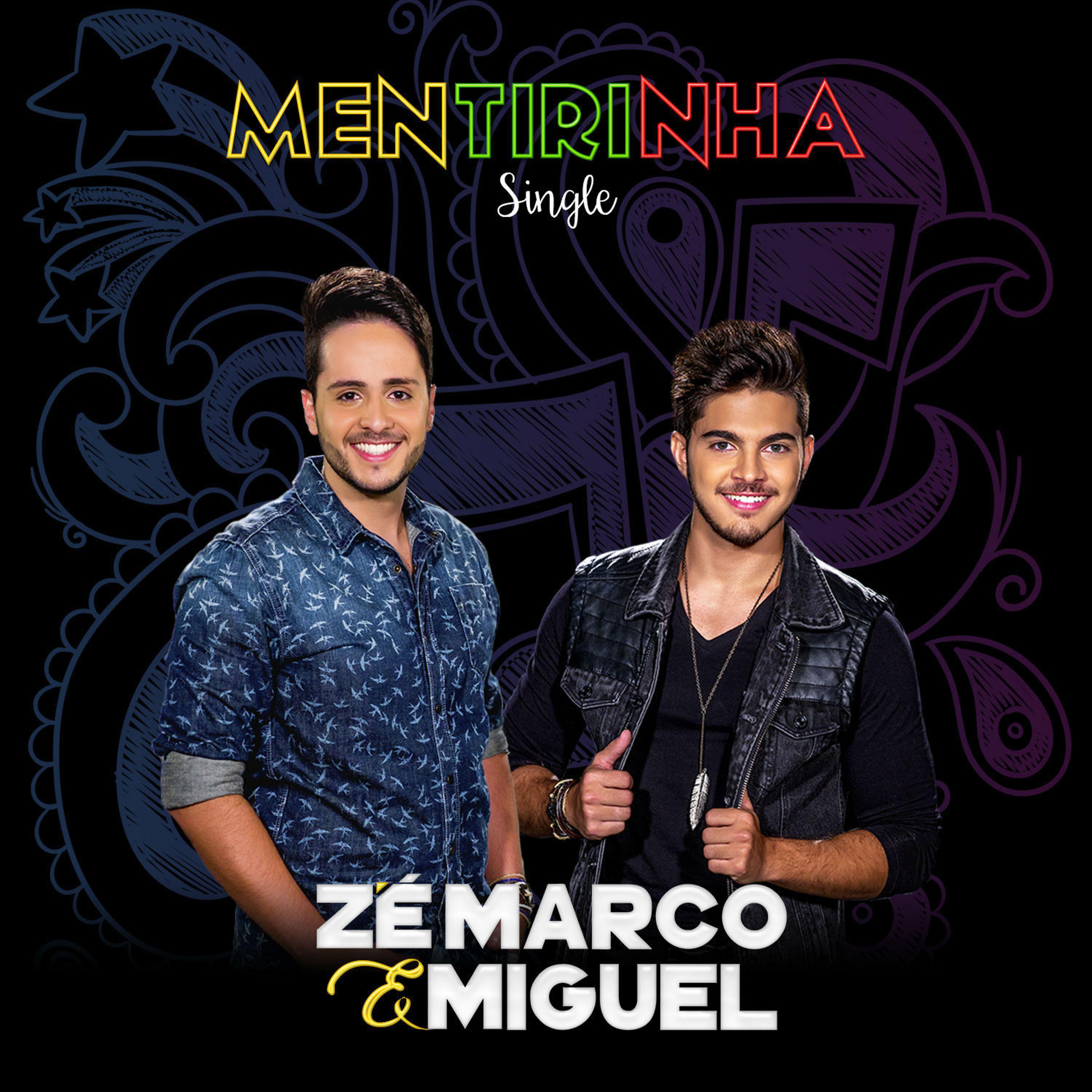 Постер альбома Mentirinha - Single