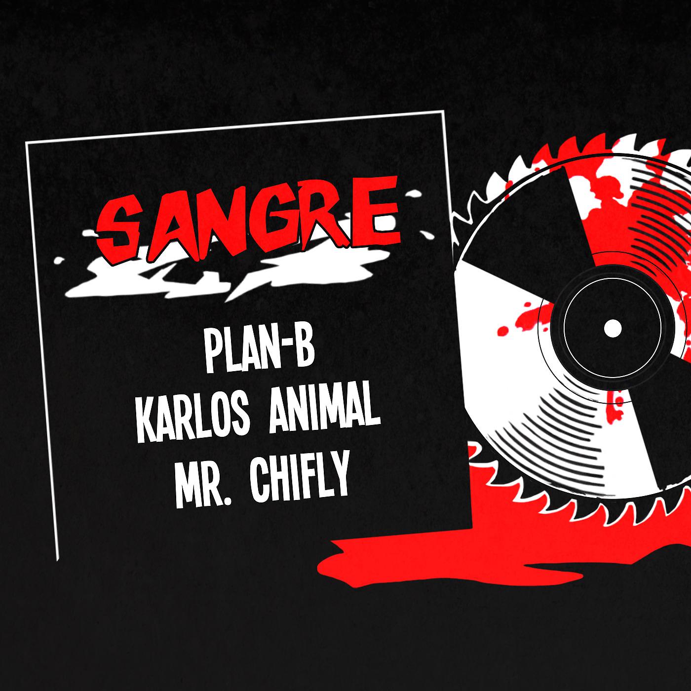 Постер альбома Sangre
