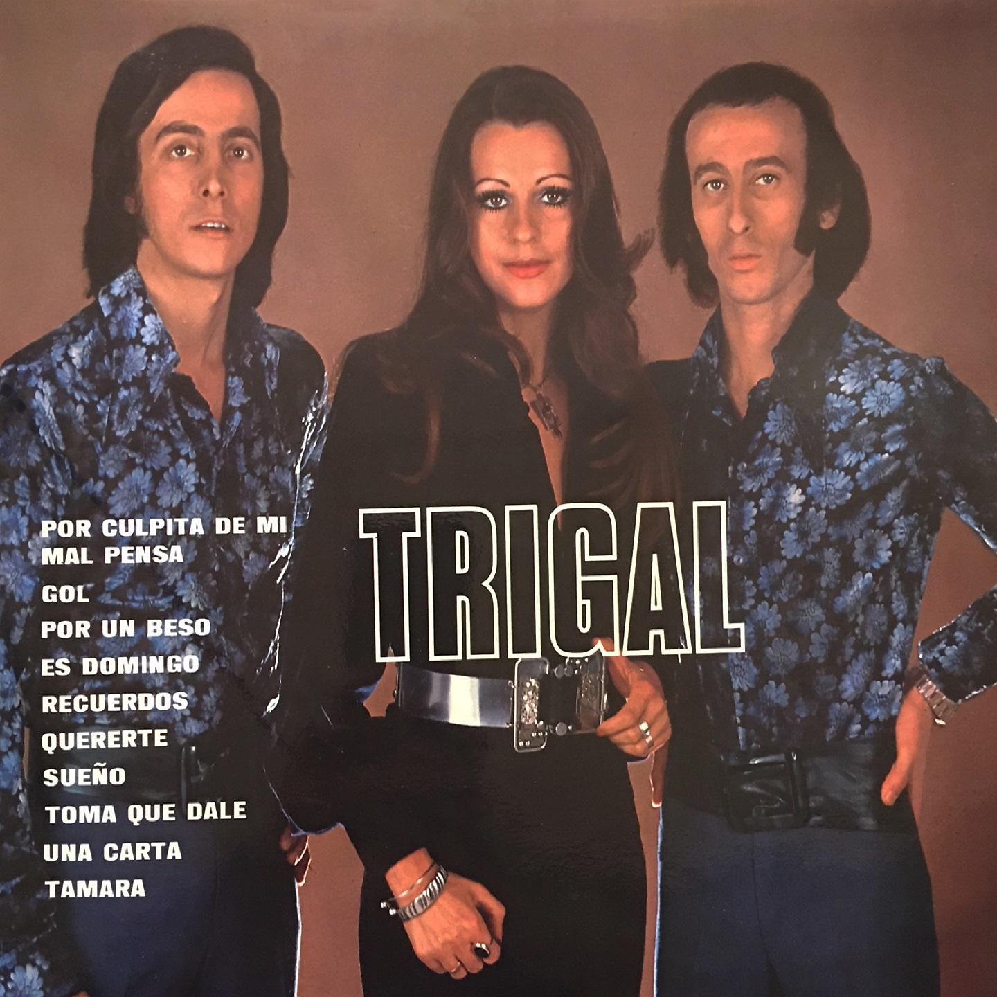 Постер альбома Trigal
