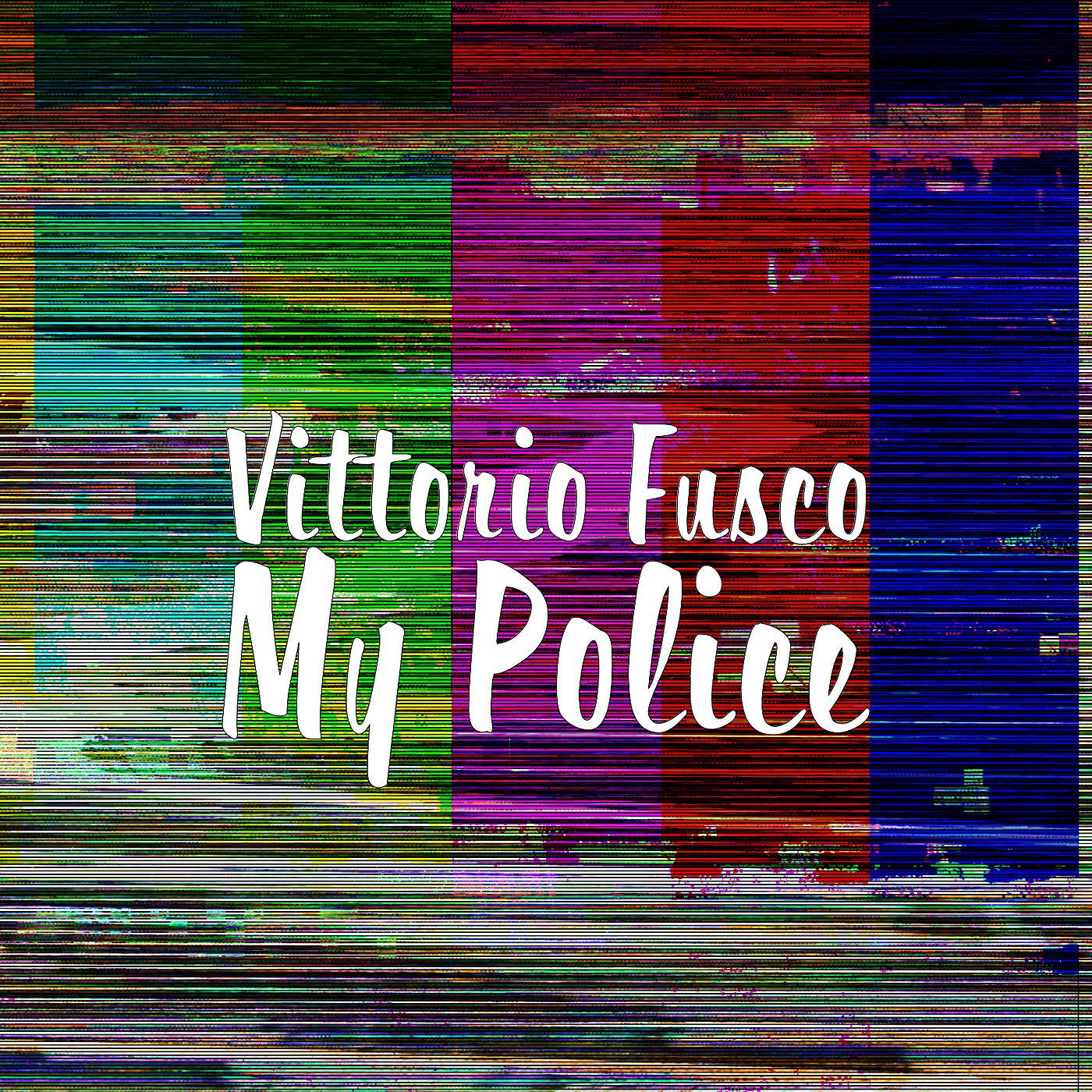 Постер альбома My Police