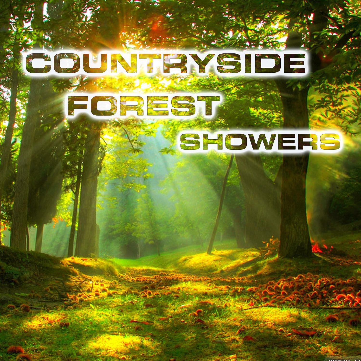 Постер альбома Countryside Forest Showers (feat. Rain Sounds FX, Forest Nature Sounds, Rain Healing FX, Atmospheres Sounds, Nature Scenario Sounds & Water Sounds FX)