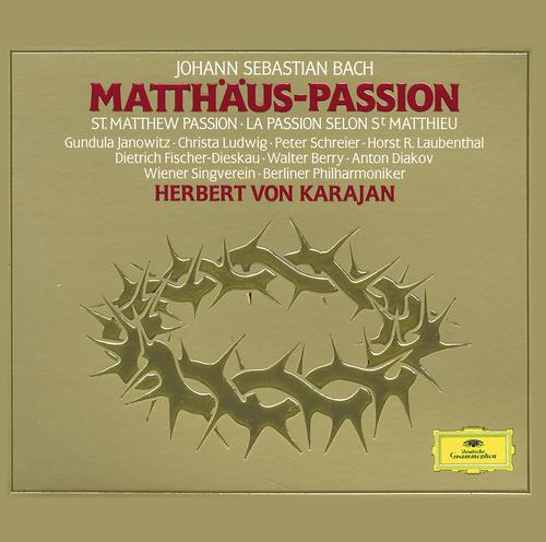 Постер альбома J.S. Bach: Matthäus-Passion