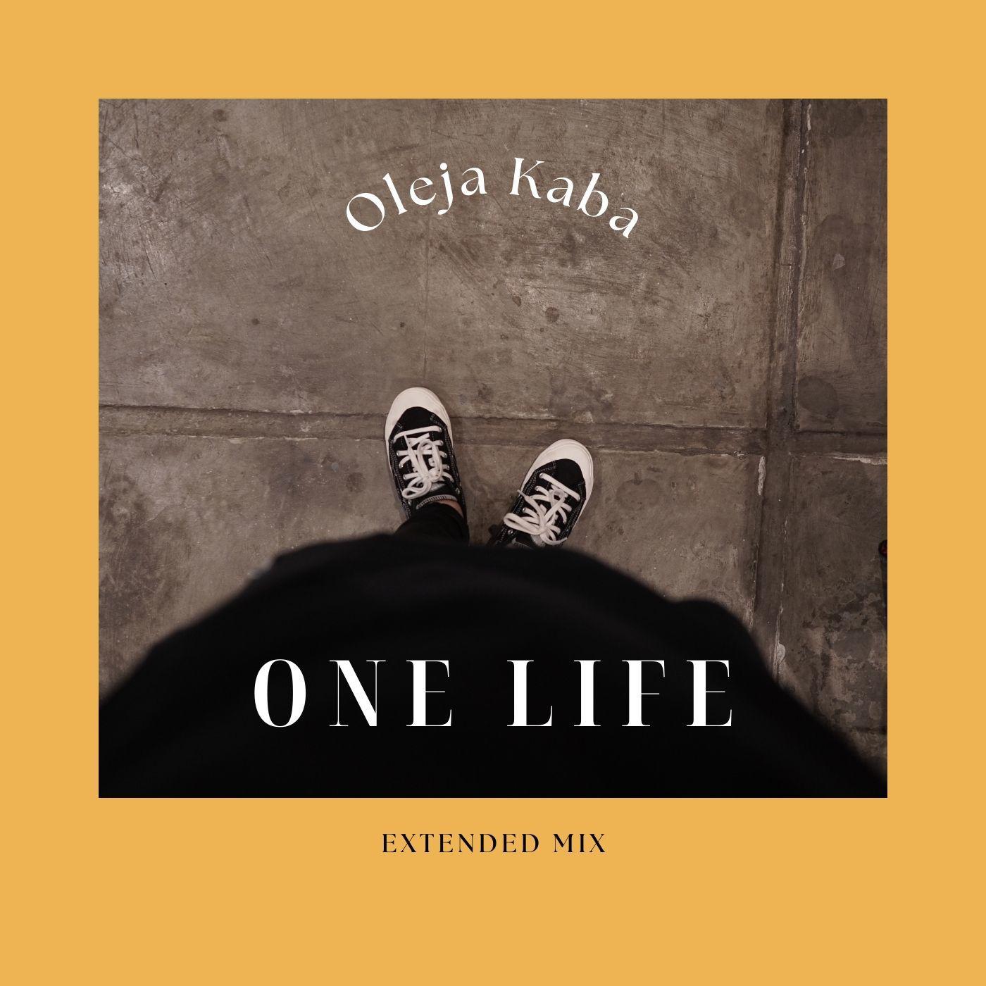 Постер альбома One Life (Extended Mix)