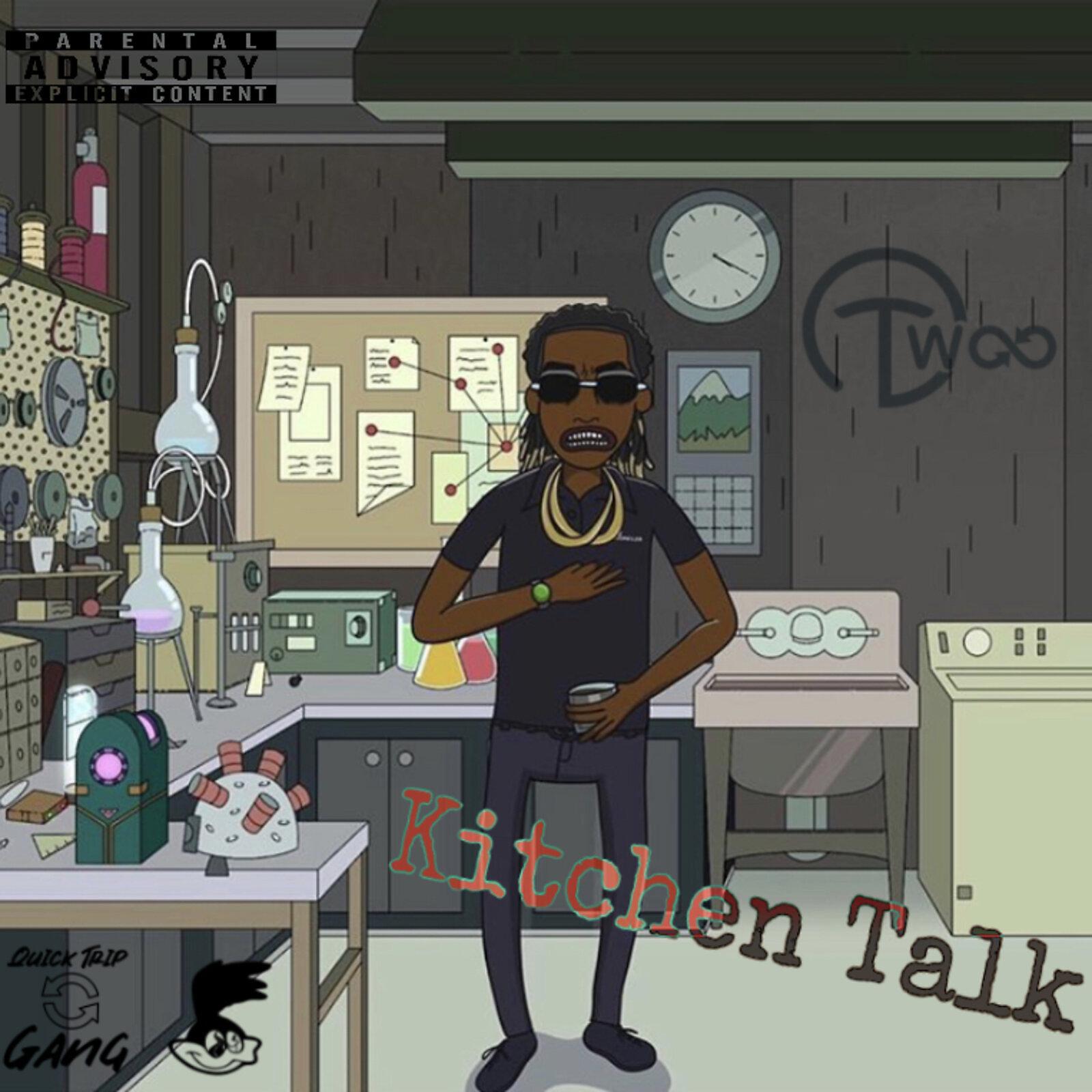 Постер альбома Kitchen Talk
