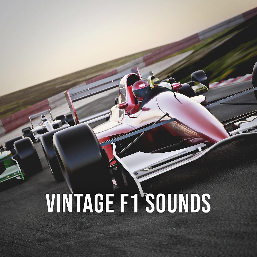 Постер альбома Vintage F1 Sounds: Enjoy the Sound of the Old V10 Engines That Have Shaped This Sport for so Long