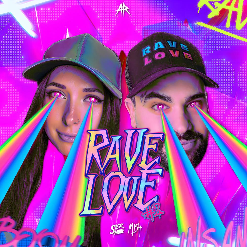 Постер альбома RAVE LOVE PT.2