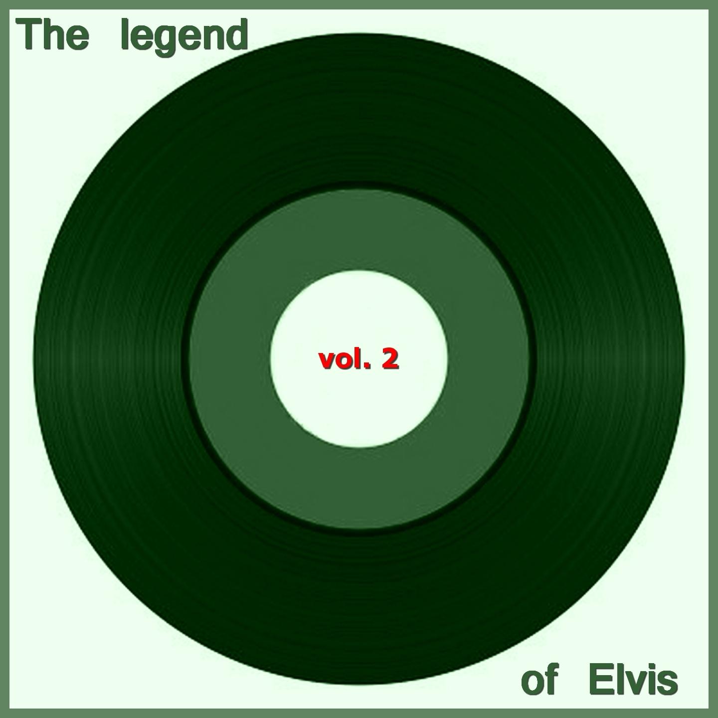 Постер альбома The Legend of Elvis, Vol. 2