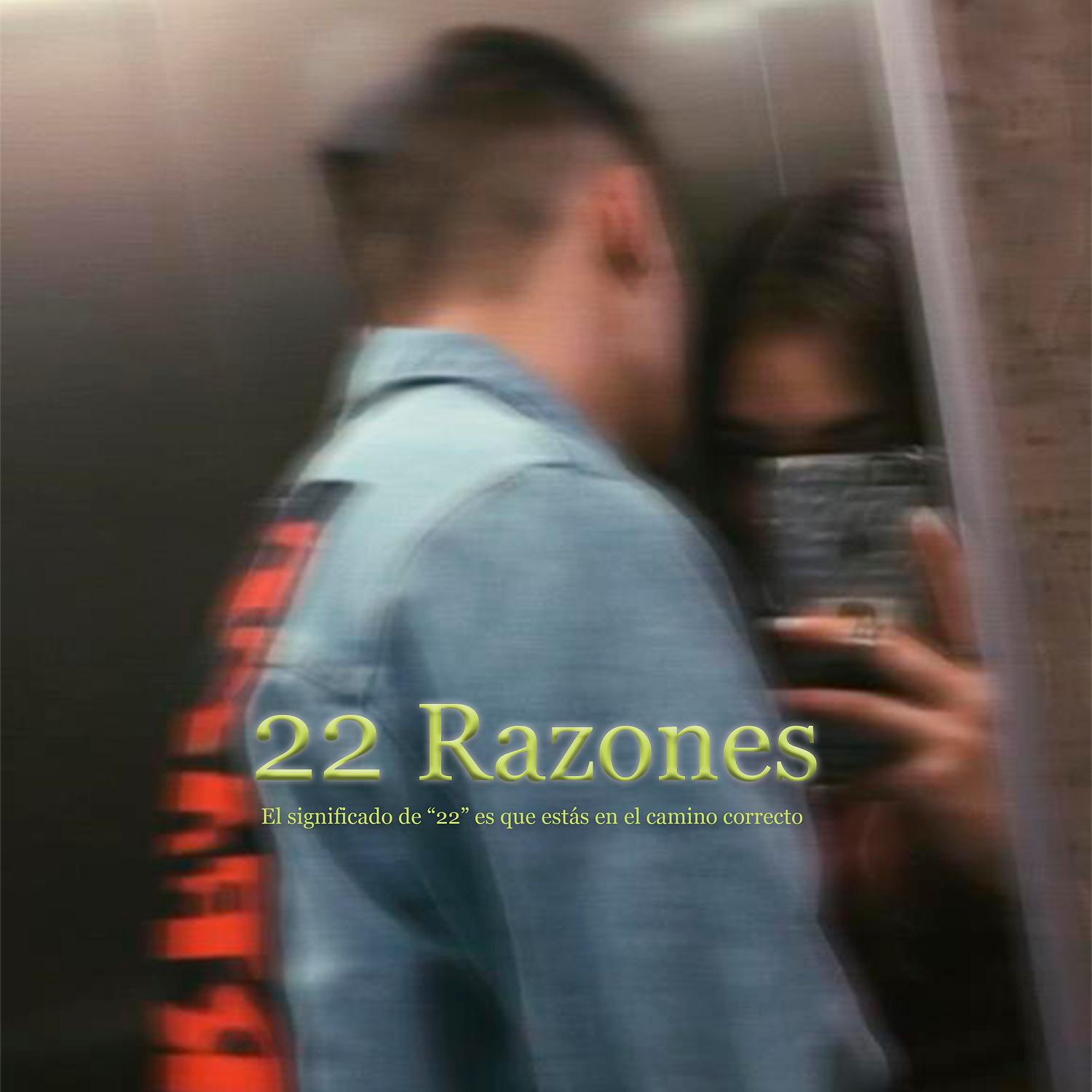 Постер альбома 22 Razones (El Significado de "22" Es Que Estás en el Camino Correcto)