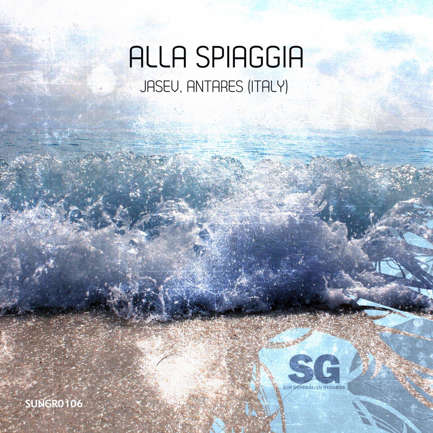 Постер альбома Alla Spiaggia