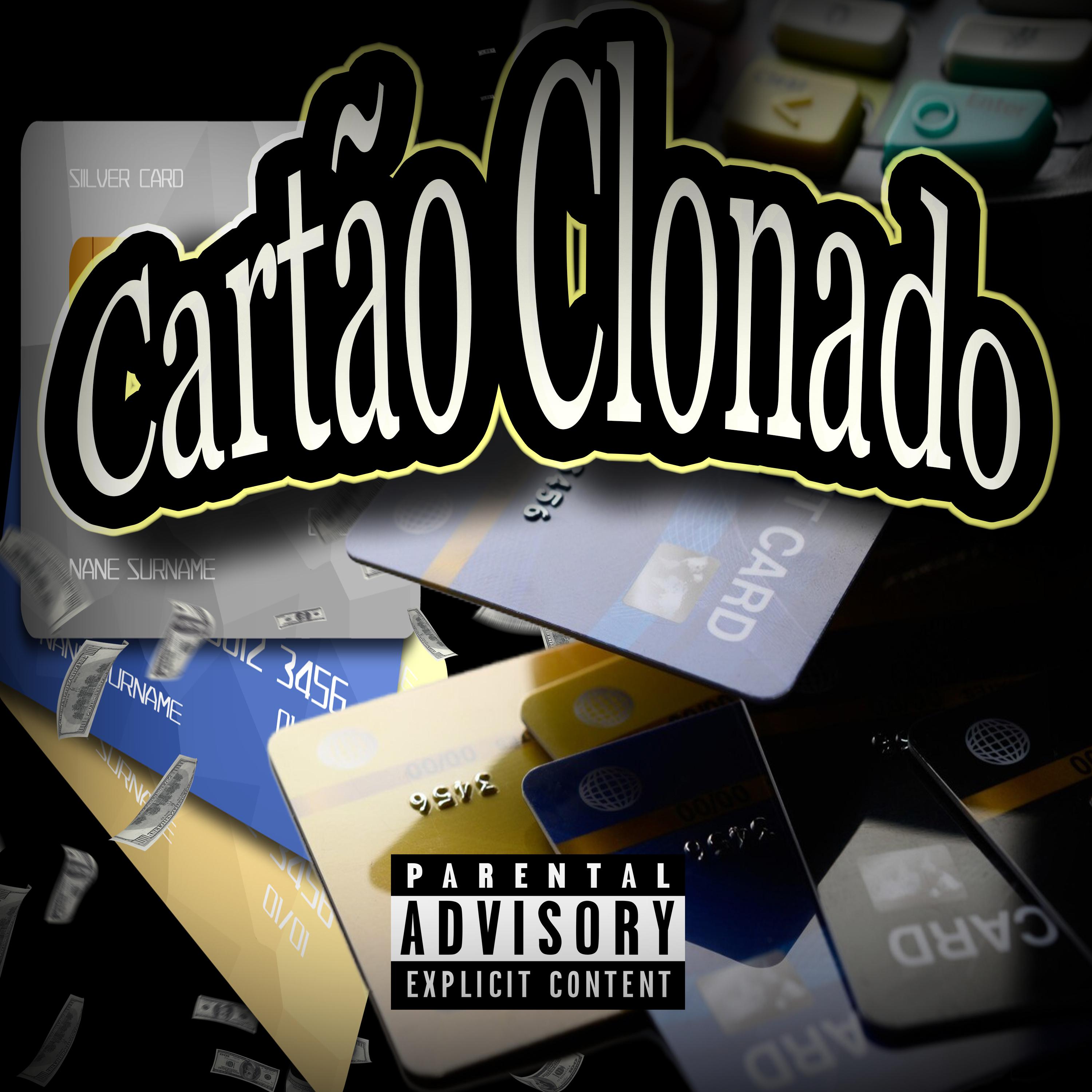 Постер альбома Cartão Clonado