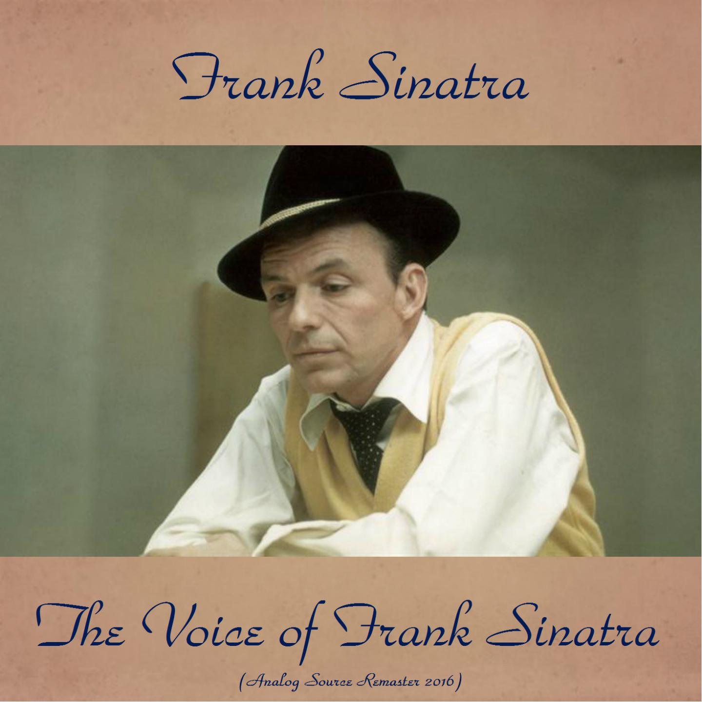 Постер альбома The Voice of Frank Sinatra (Analog Source Remaster 2016)