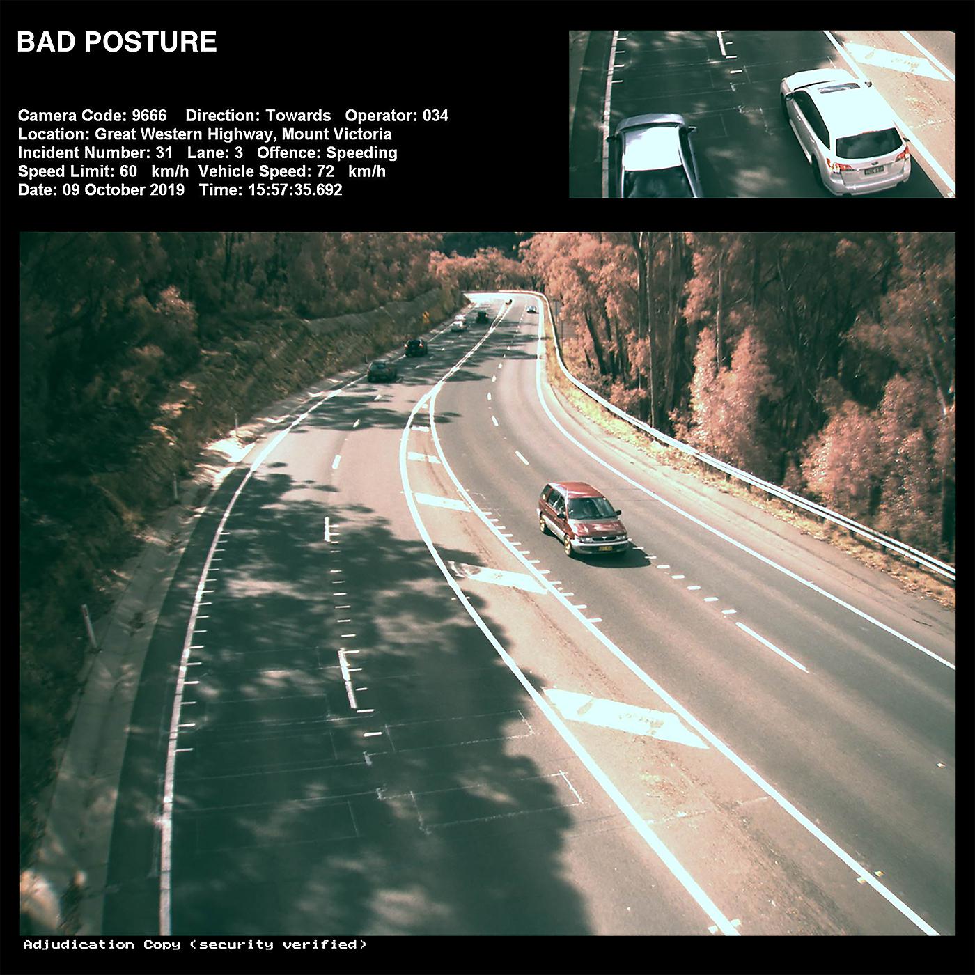 Постер альбома Bad Posture