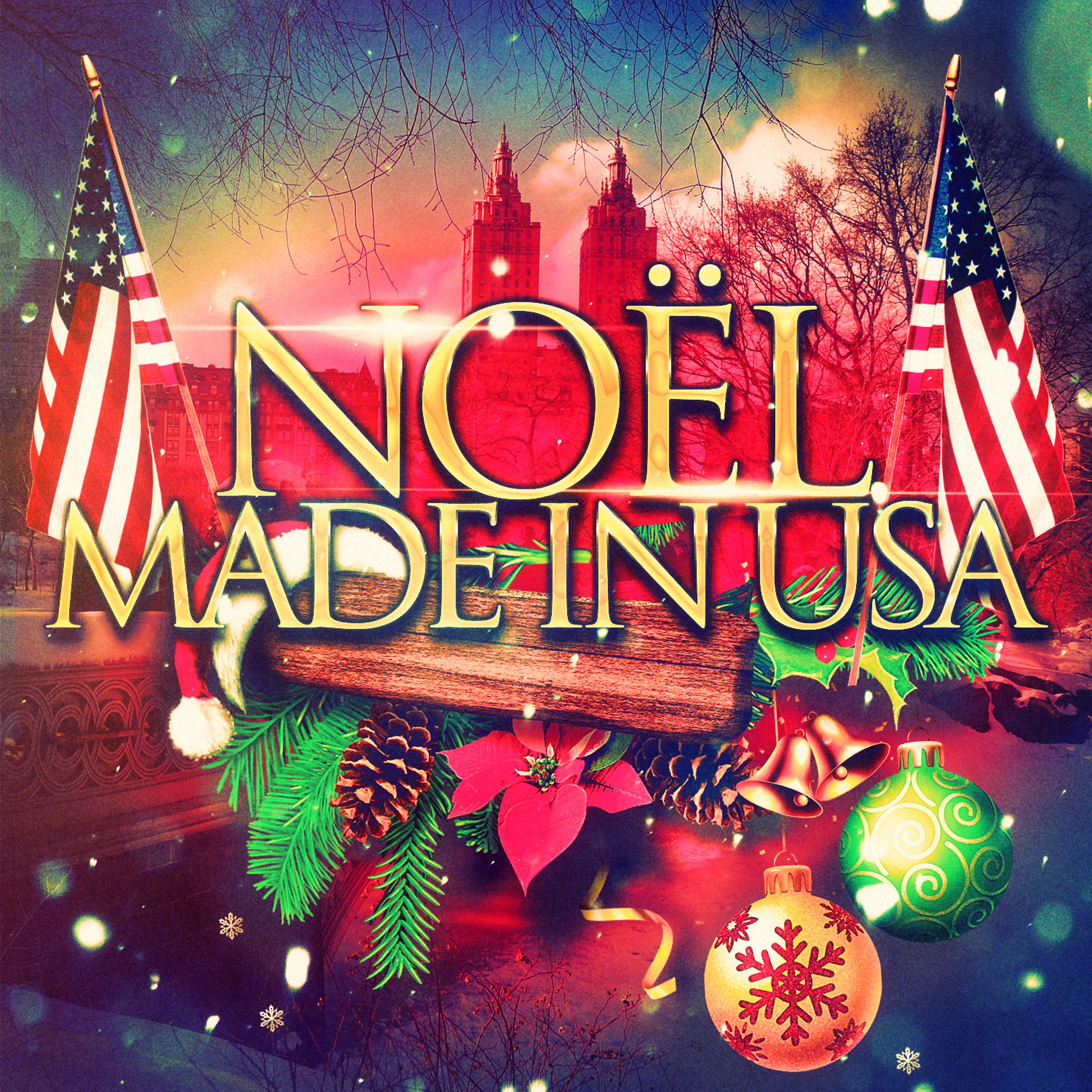Постер альбома Noël Made in USA (50 chansons de Noël festives des Etats-Unis)