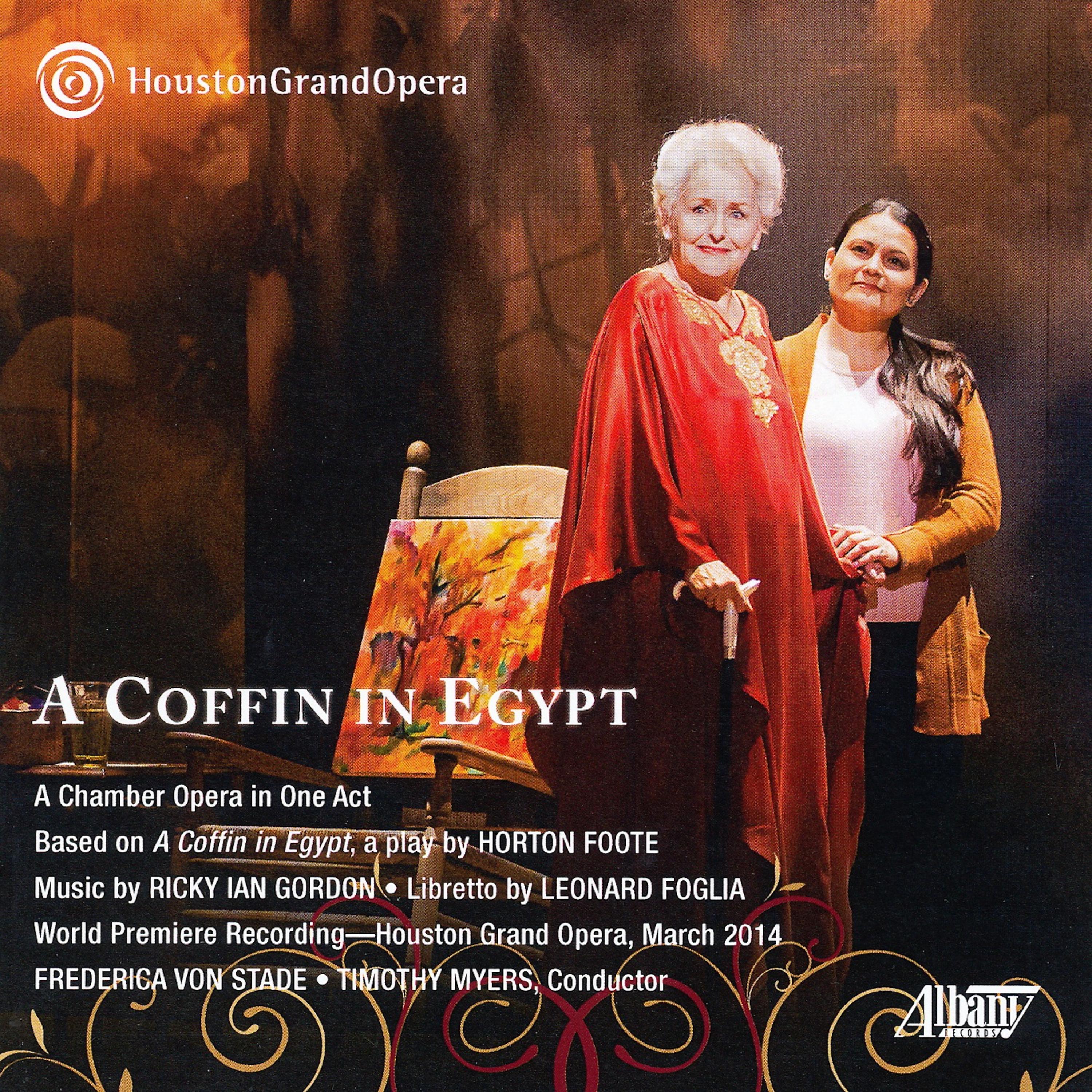 Постер альбома A Coffin in Egypt