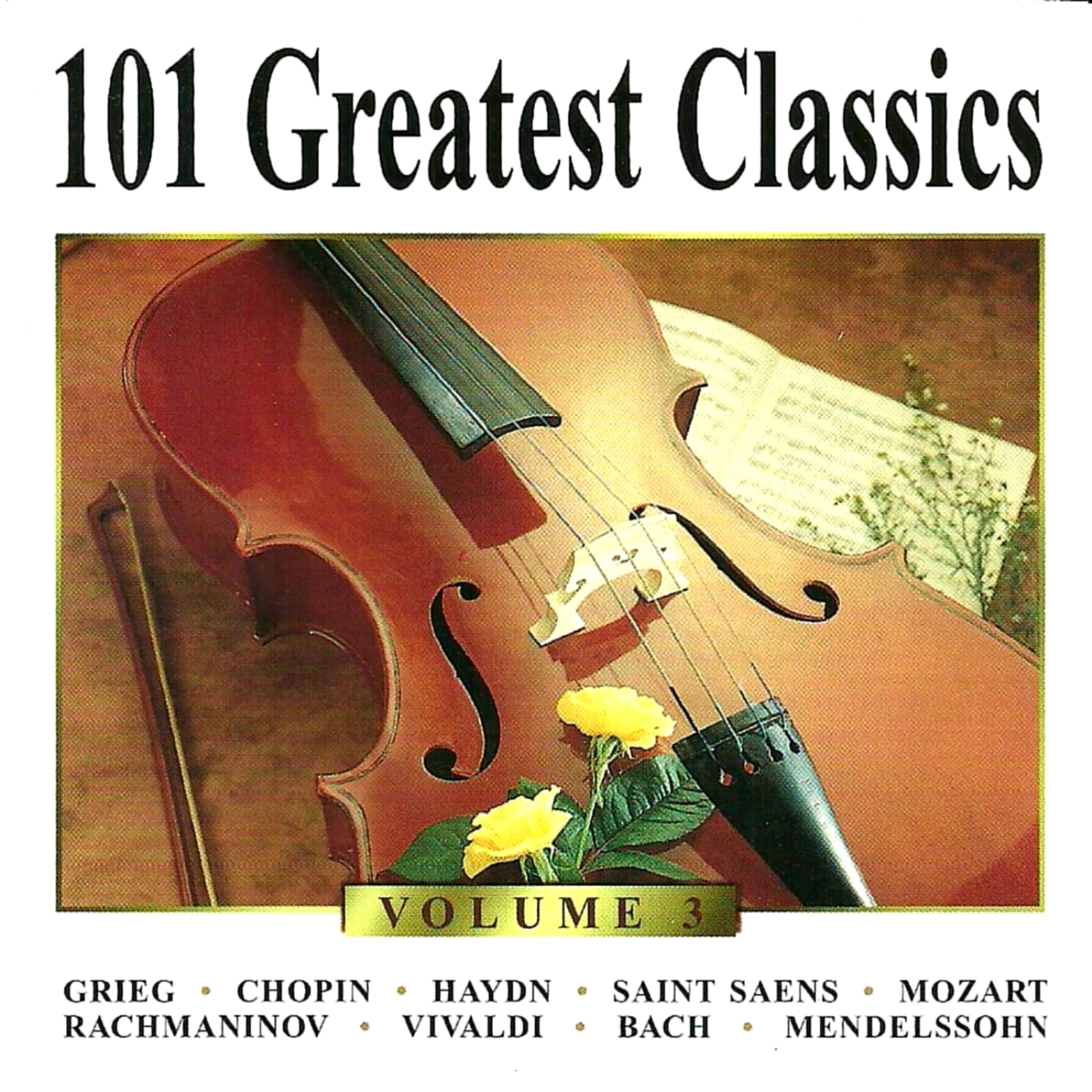 Постер альбома 101 Greatest Classics - Vol. 3