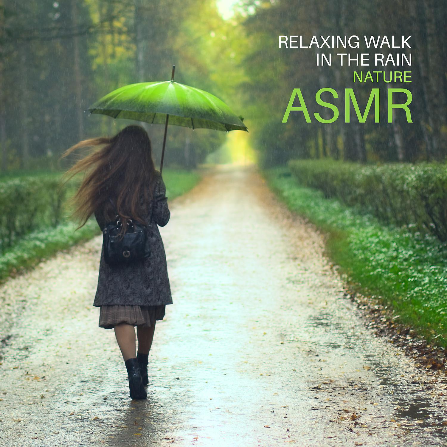 Постер альбома Relaxing Walk in the Rain: Nature ASMR for Sleep & Relaxation