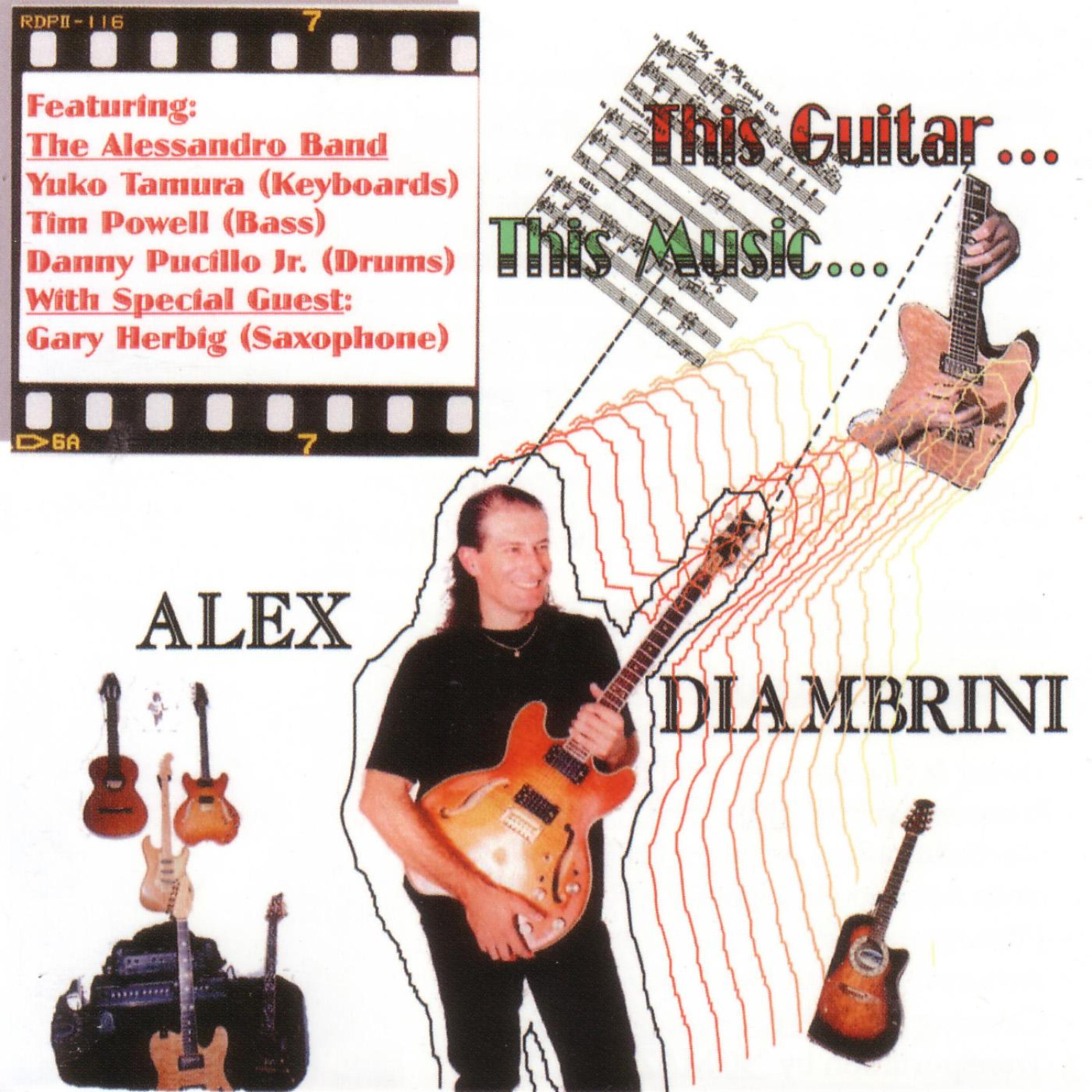 Постер альбома This Guitar...This Music...