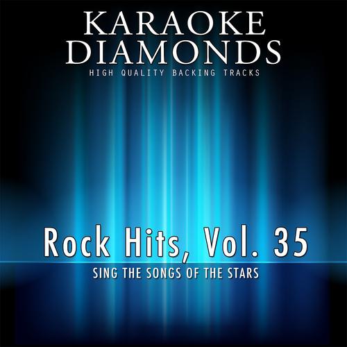Постер альбома The Best for Rock Musicians, Vol. 35 (Karaoke Version)
