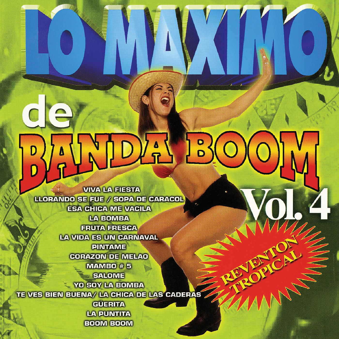 Постер альбома Lo Maximo De Banda Boom, Vol. 4
