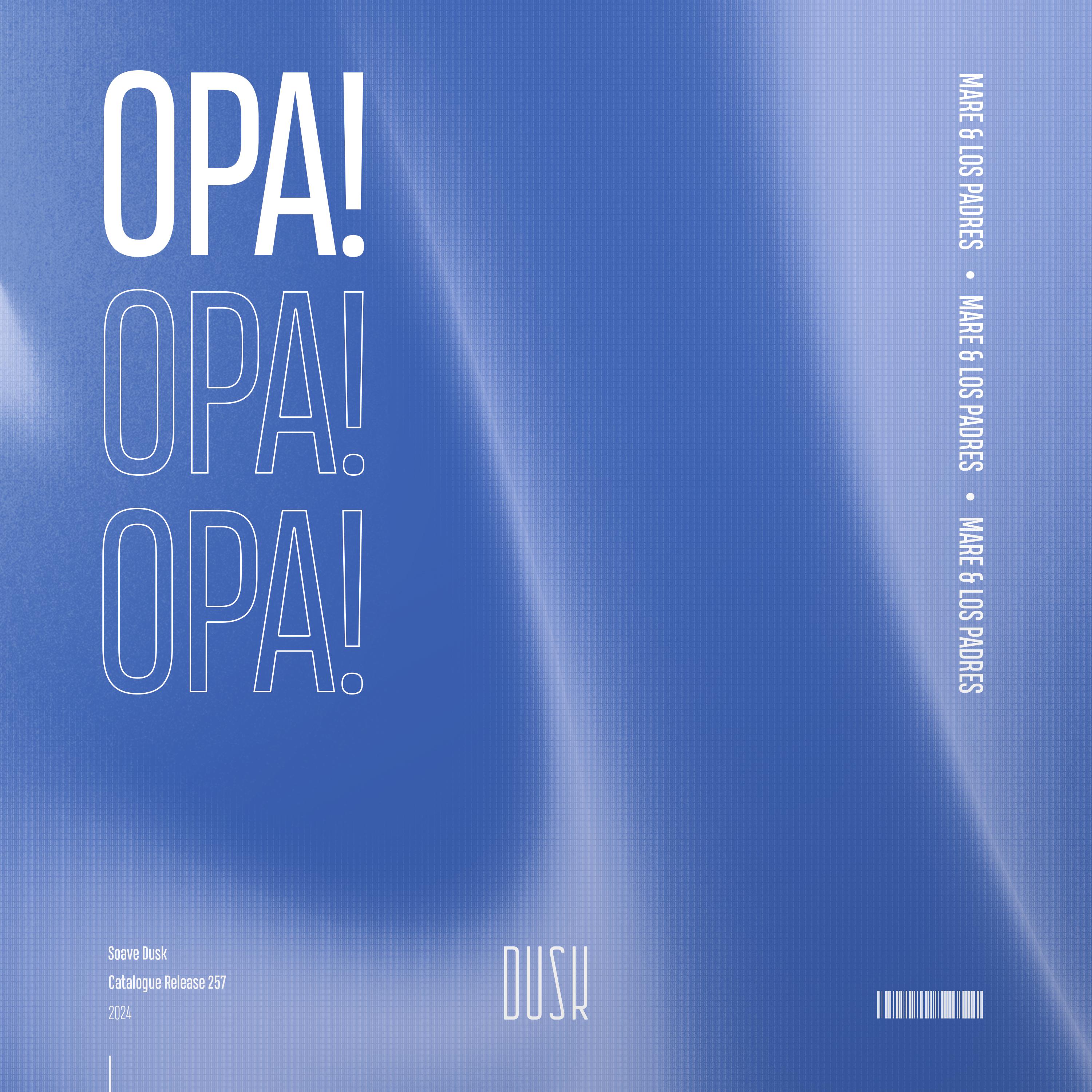Постер альбома OPA!