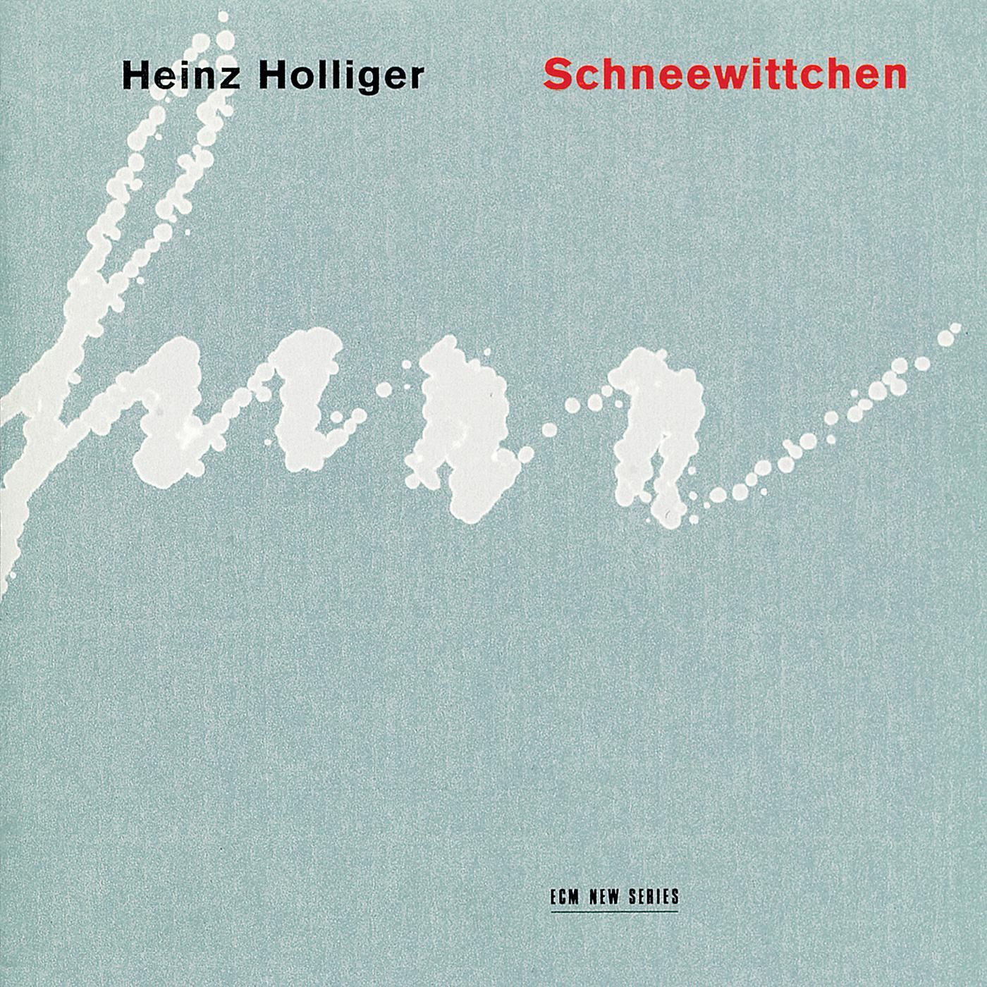 Постер альбома Holliger: Schneewittchen