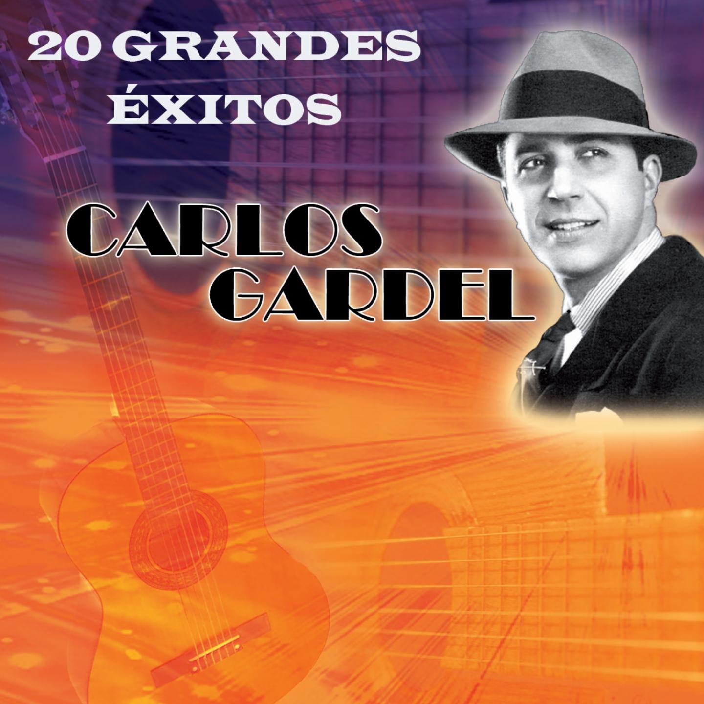 Постер альбома 20 Grandes Éxitos de Carlos Gardel