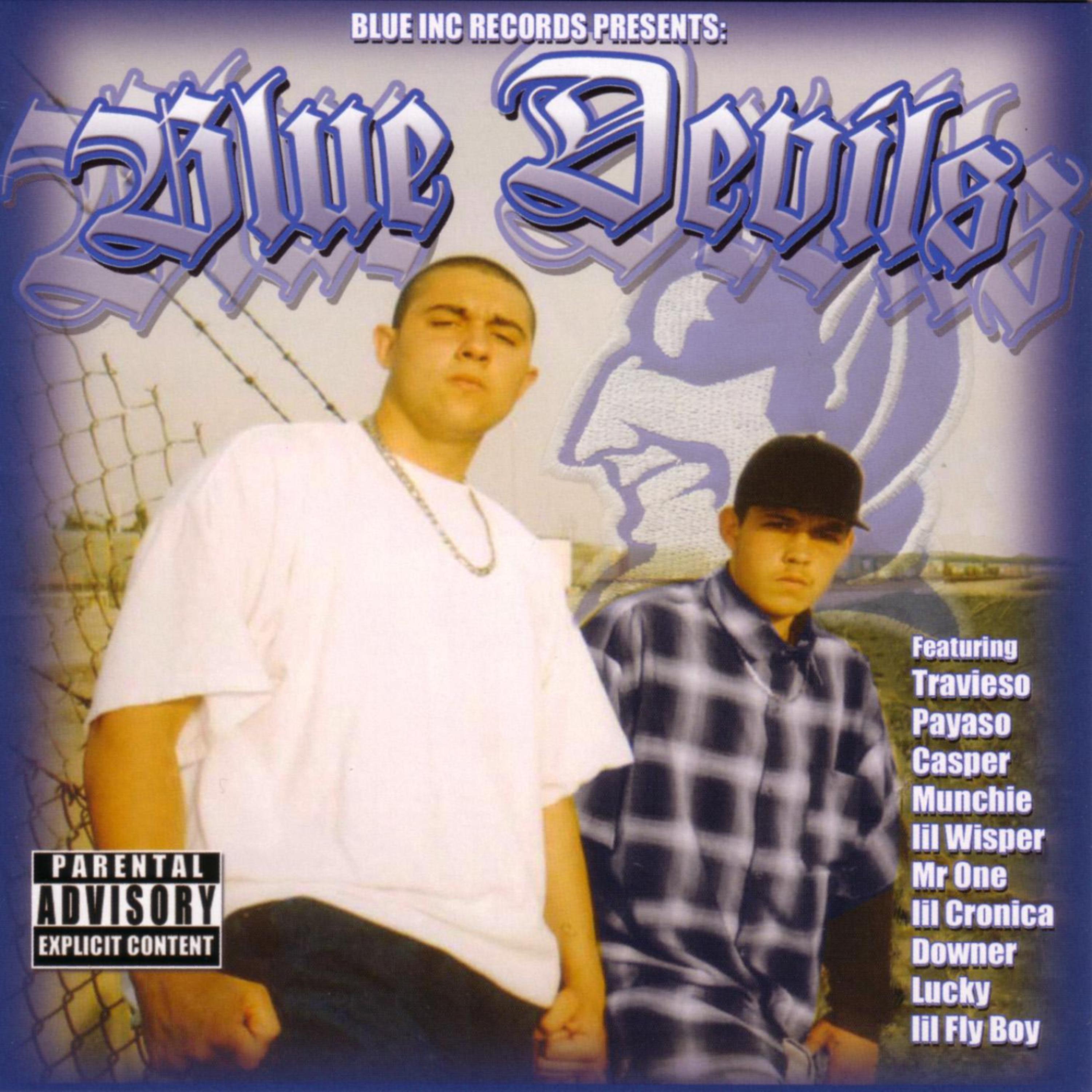 Постер альбома Blue Inc. Recording Presents Blue Devils