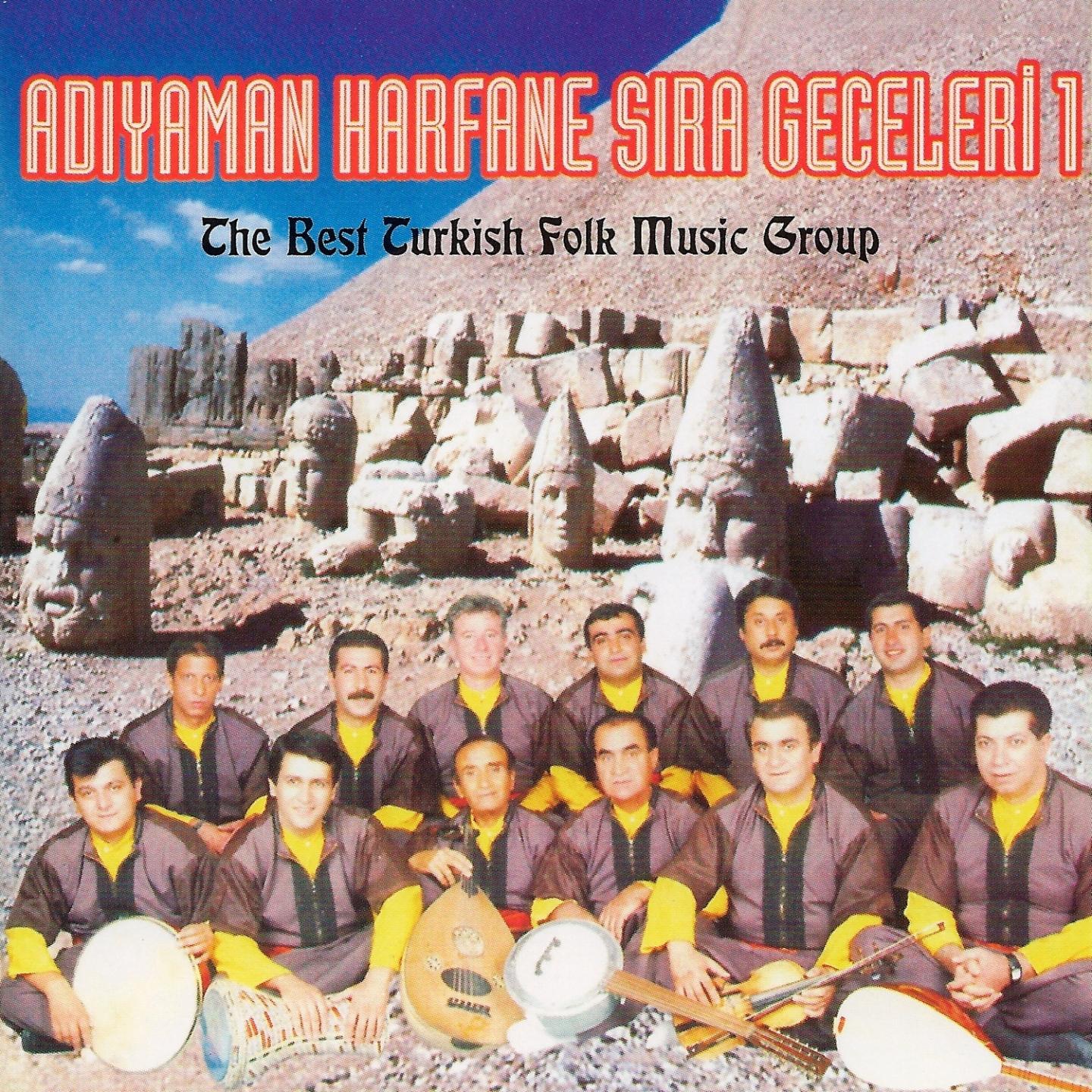 Постер альбома Adıyaman Harfane Sıra Geceleri, Vol. 1