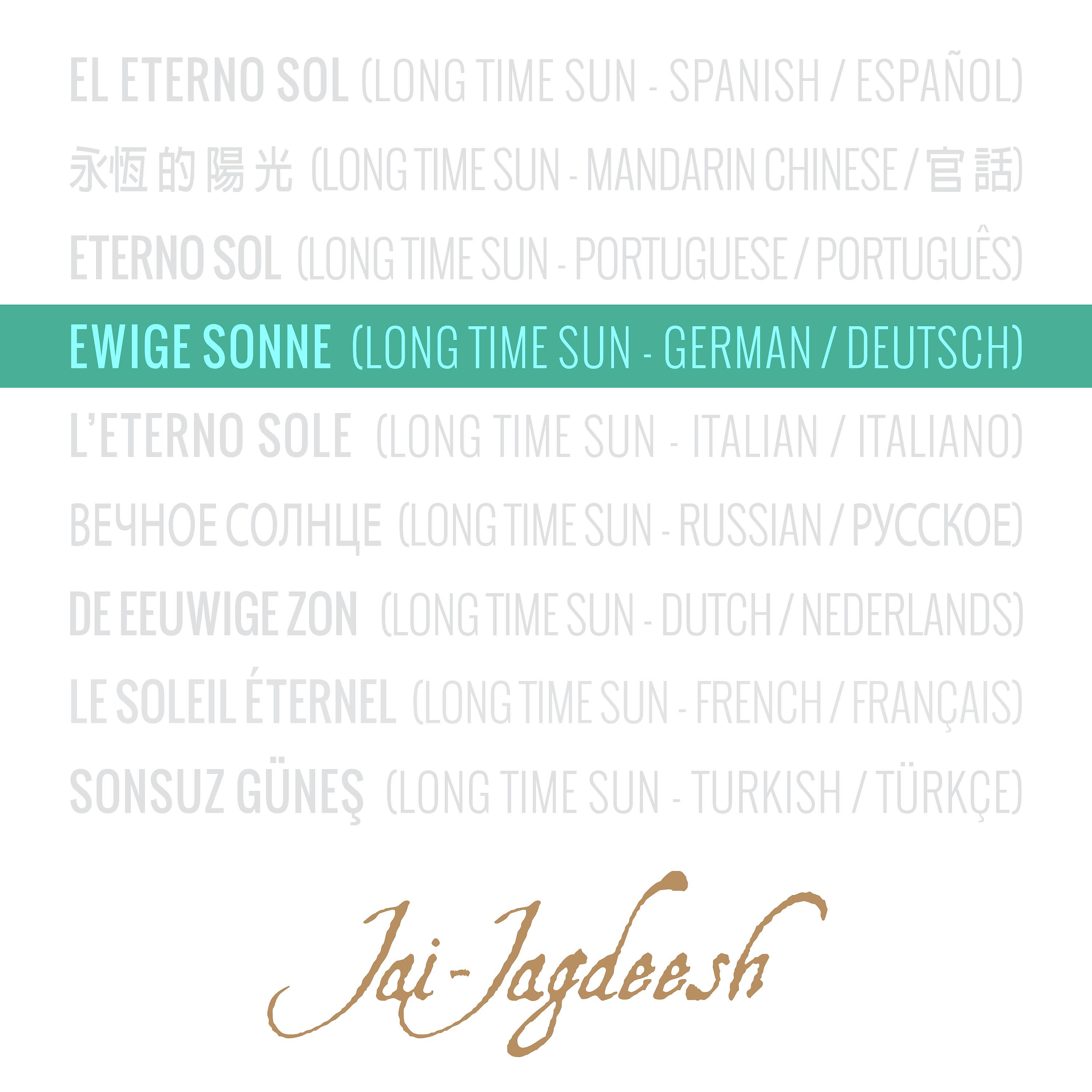Постер альбома Ewige Sonne