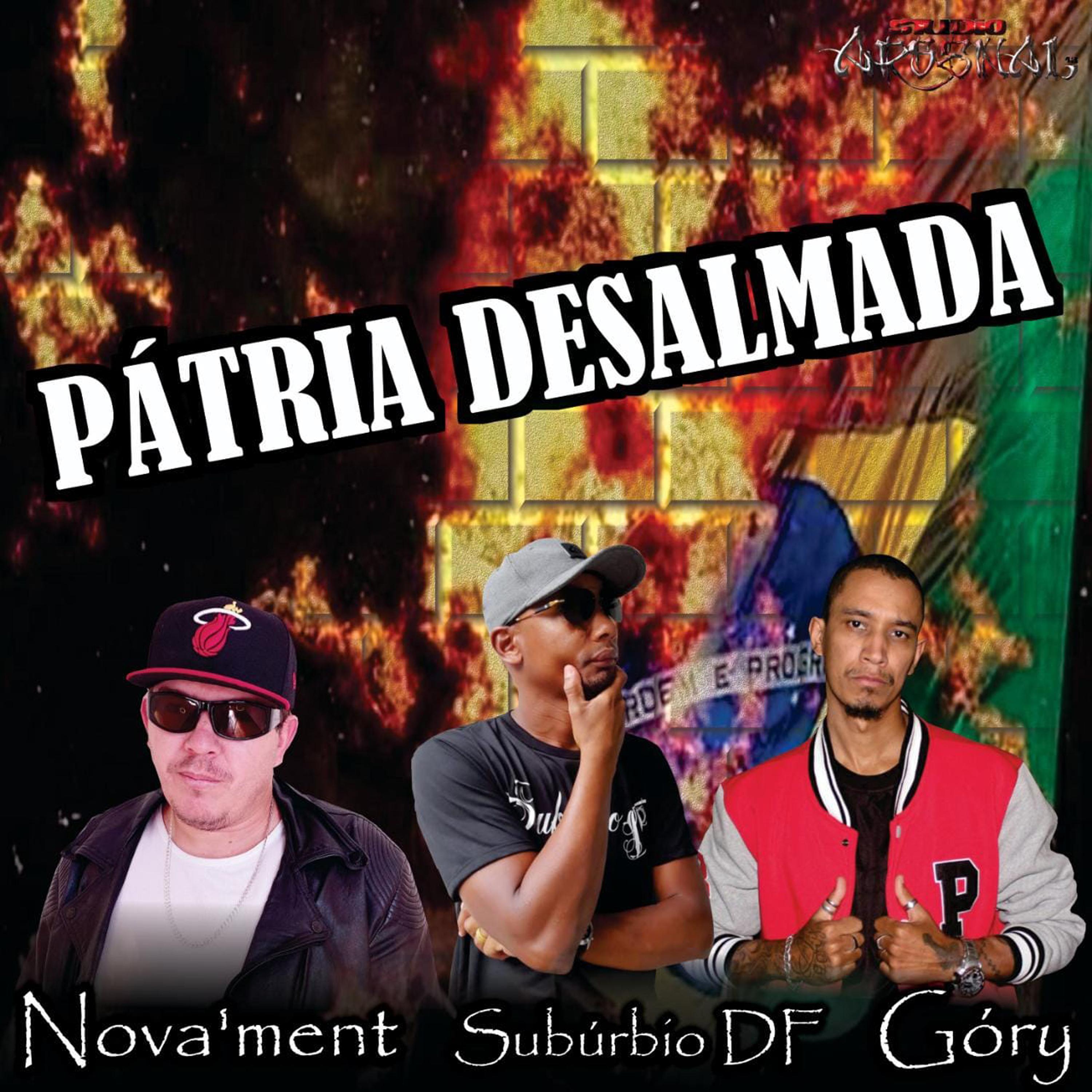 Постер альбома Pátria Desalmada
