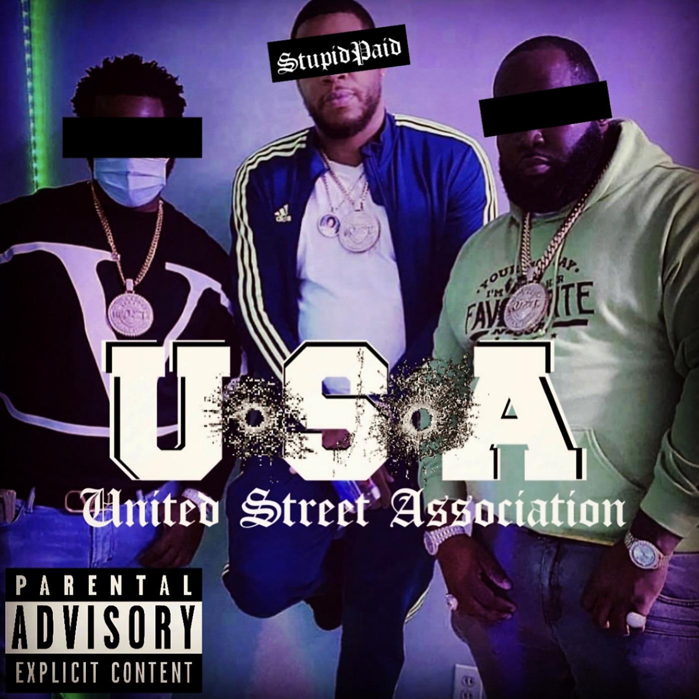 Постер альбома U,S,a United Street Association