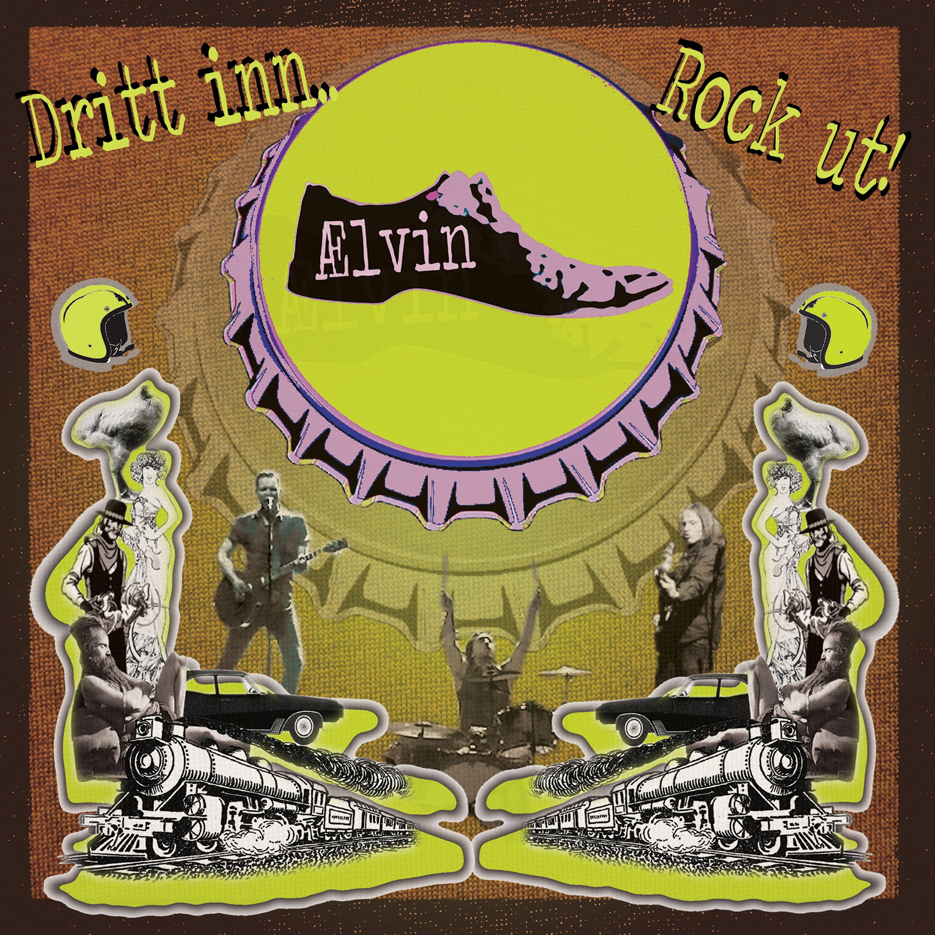 Постер альбома Dritt Inn, Rock Ut!