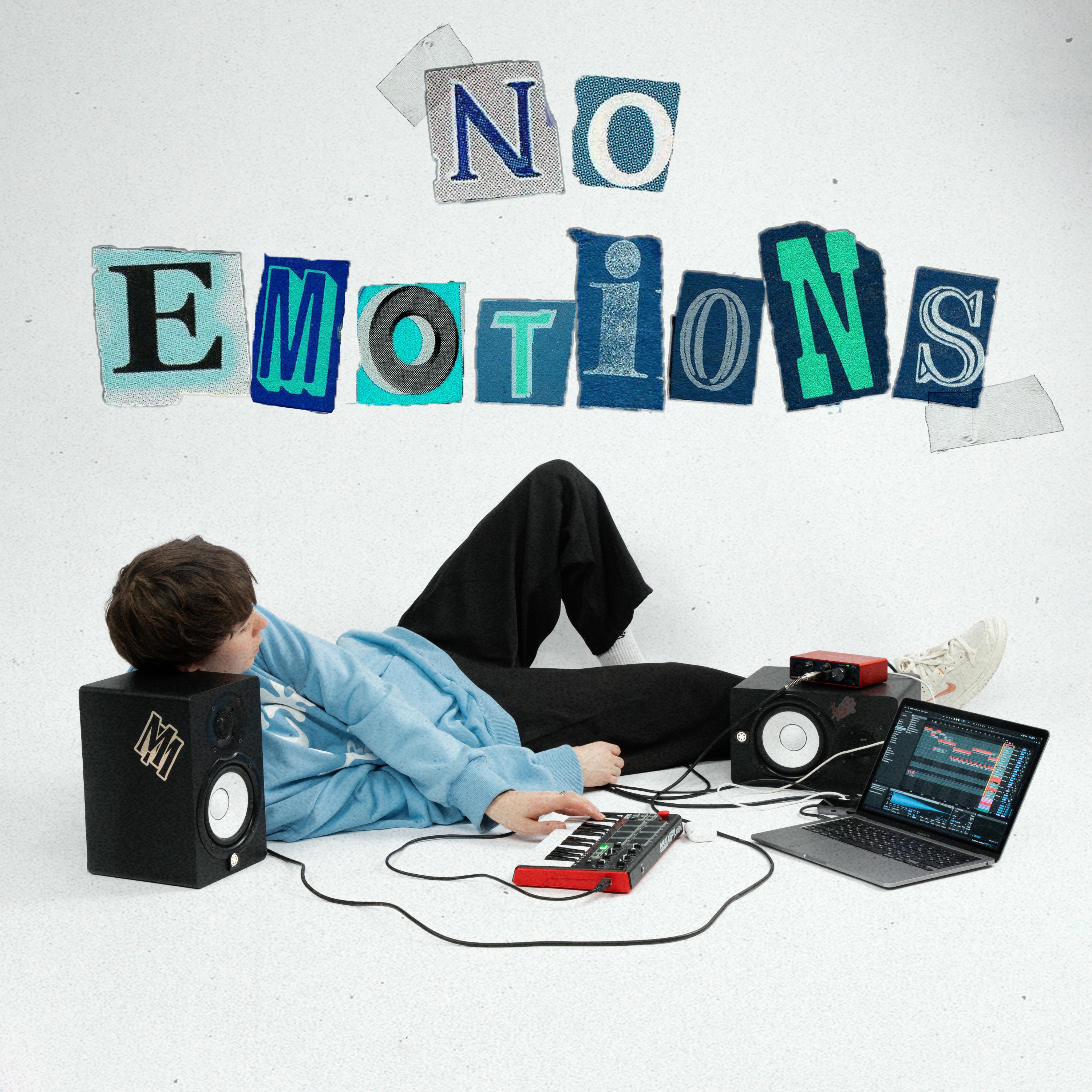 Постер альбома no emotions