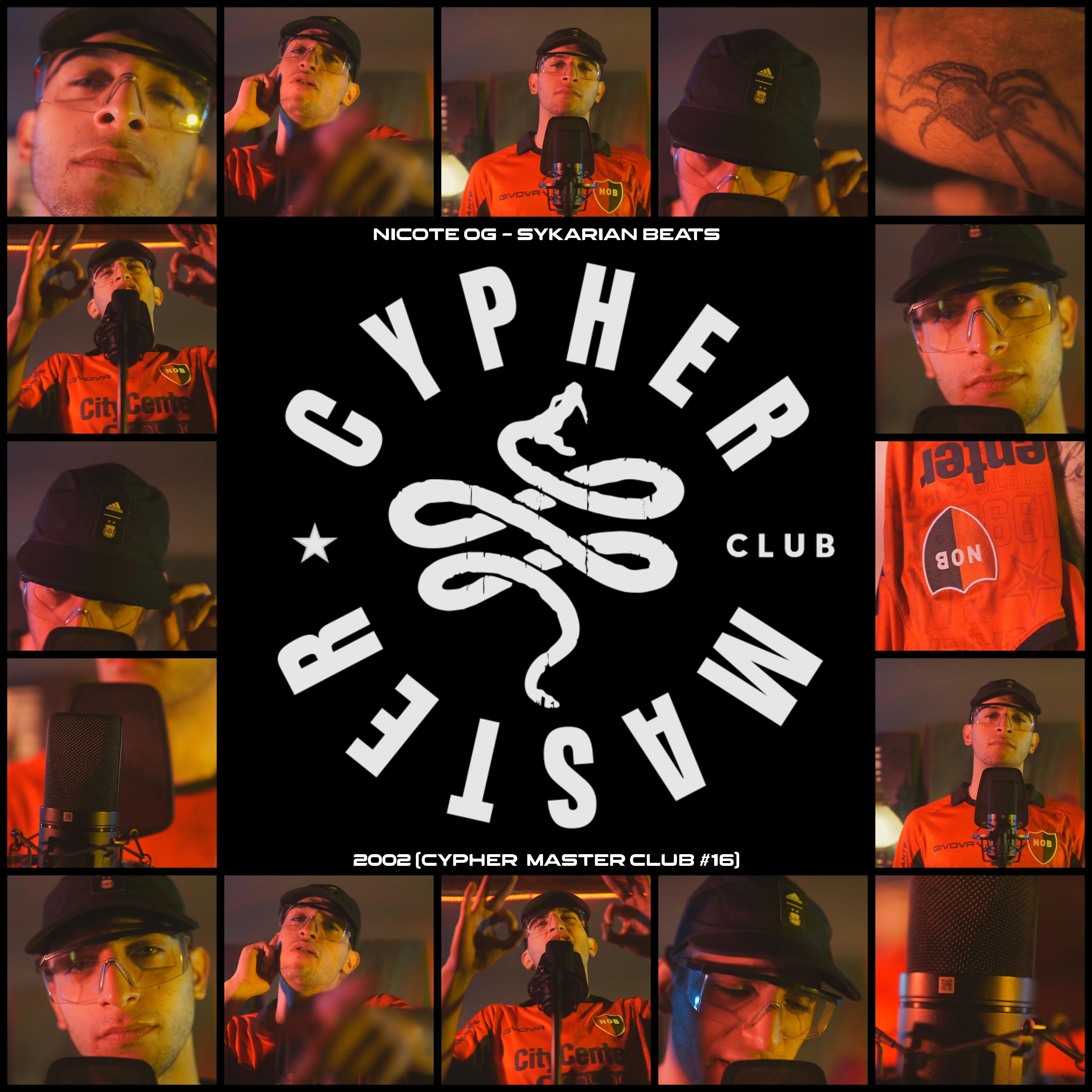 Постер альбома 2002 (Cypher Master Club #16)
