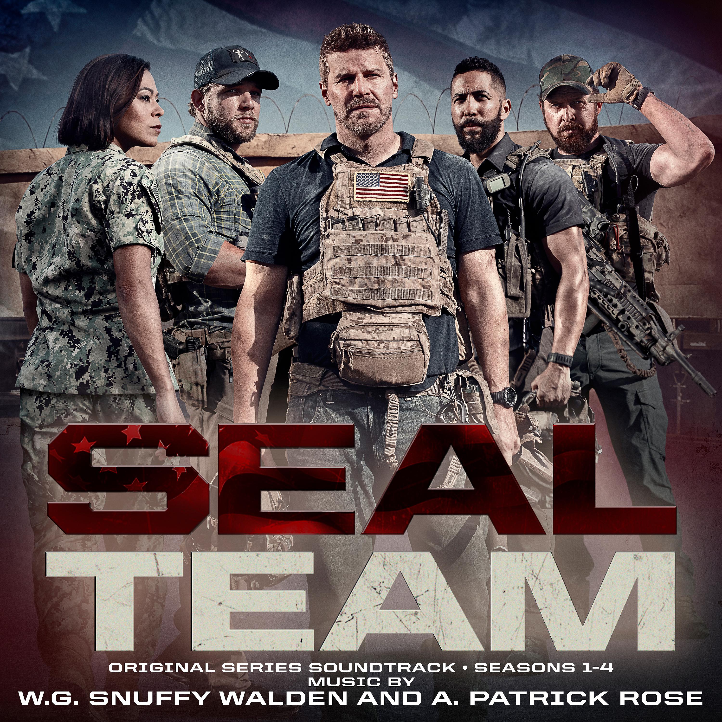 Постер альбома Seal Team: Seasons 1 – 4 (Original Soundtrack)