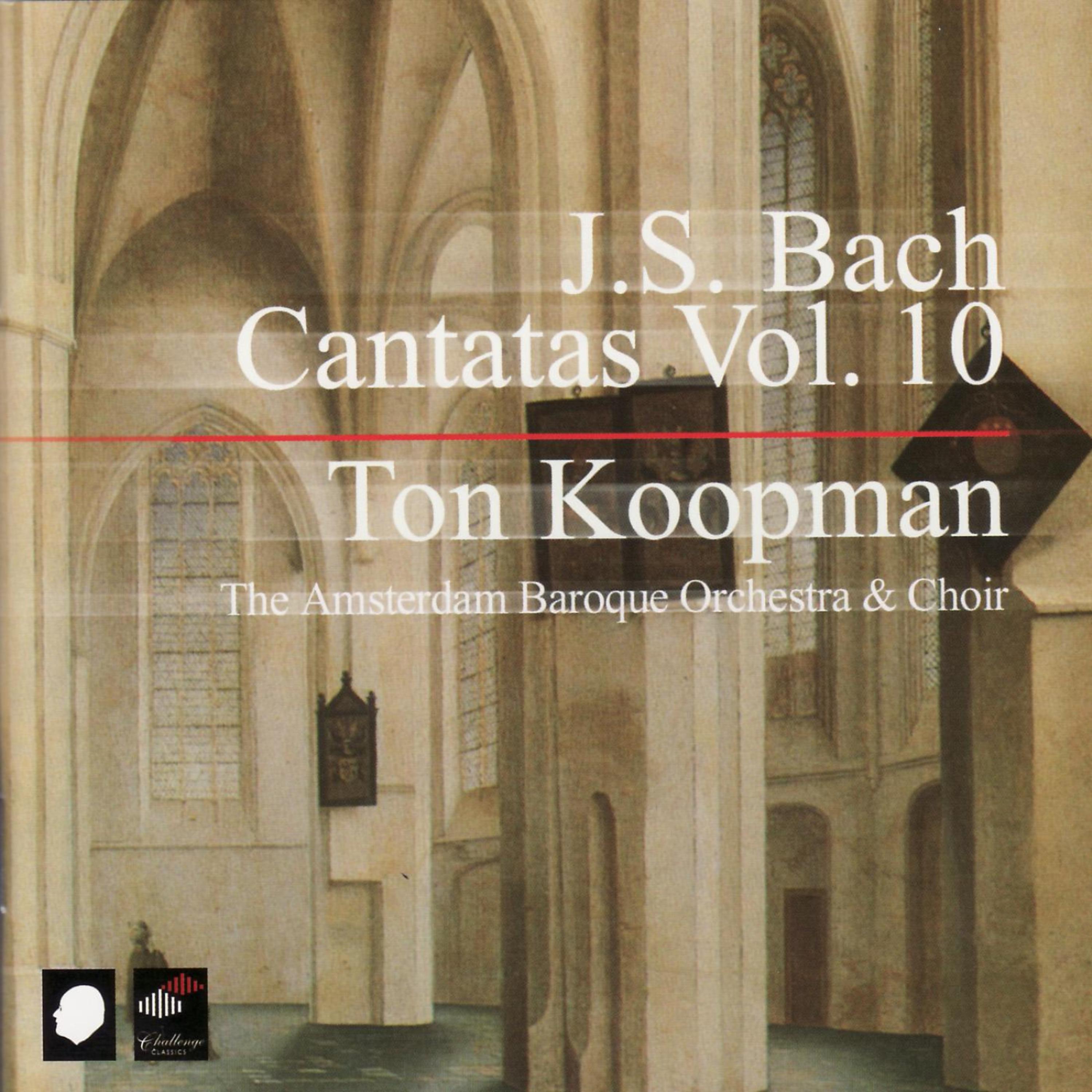 Постер альбома J.S. Bach: Cantatas Vol. 10