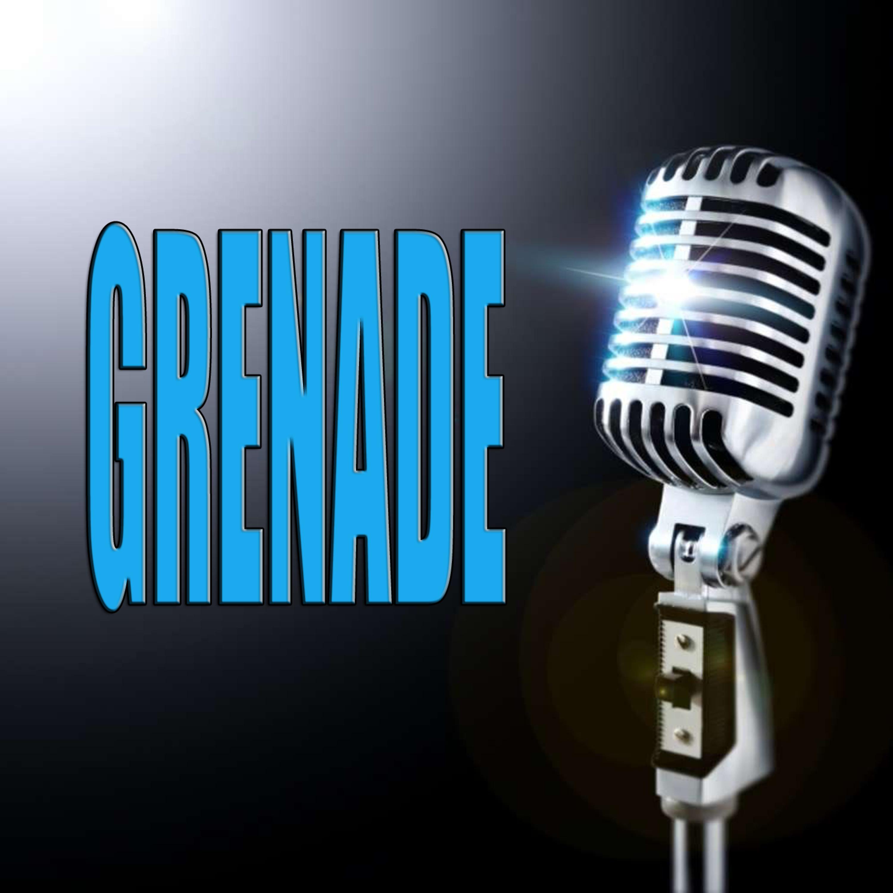 Постер альбома Grenade (In the Style of Bruno Mars) [Karaoke]