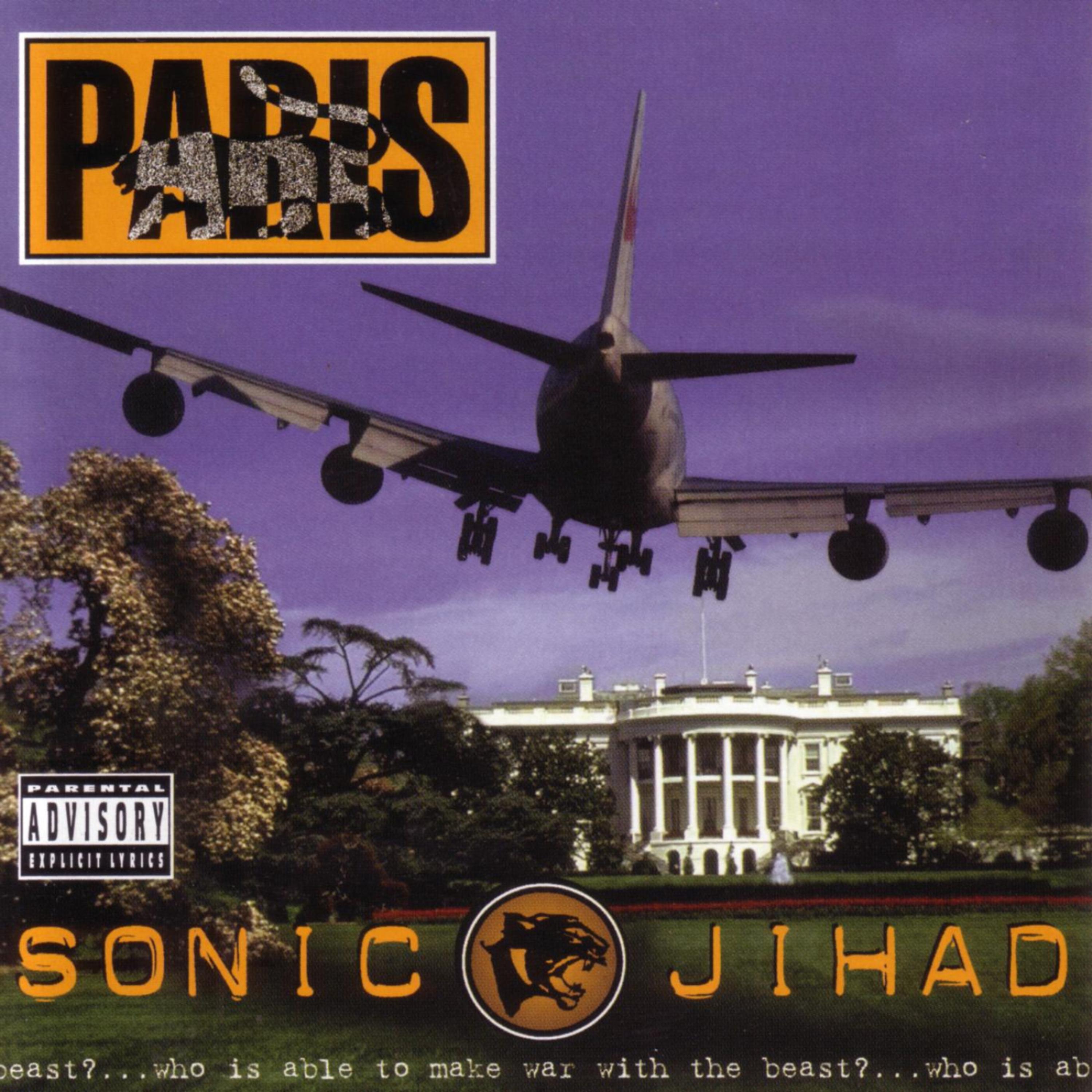 Постер альбома Sonic Jihad