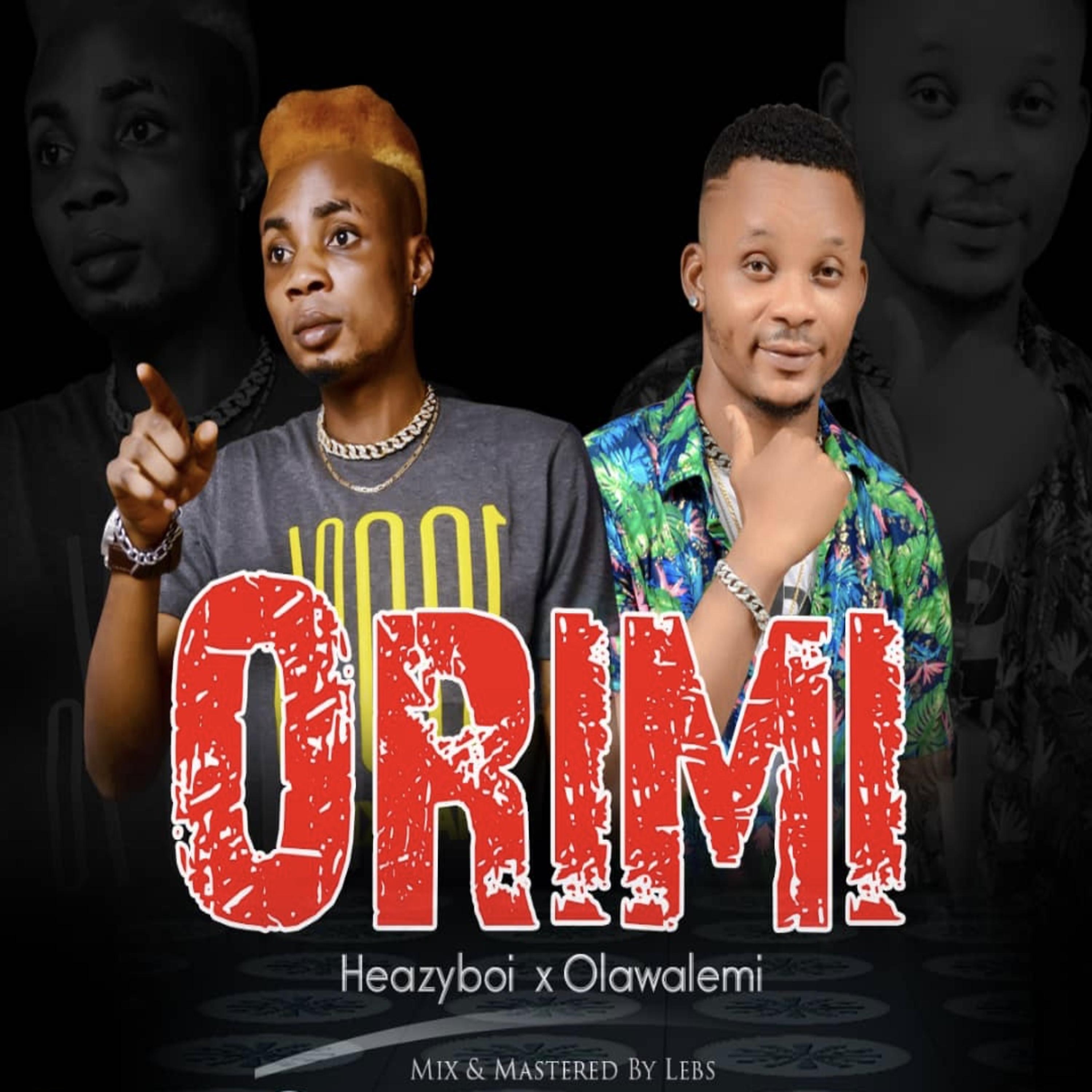 Постер альбома Orimi