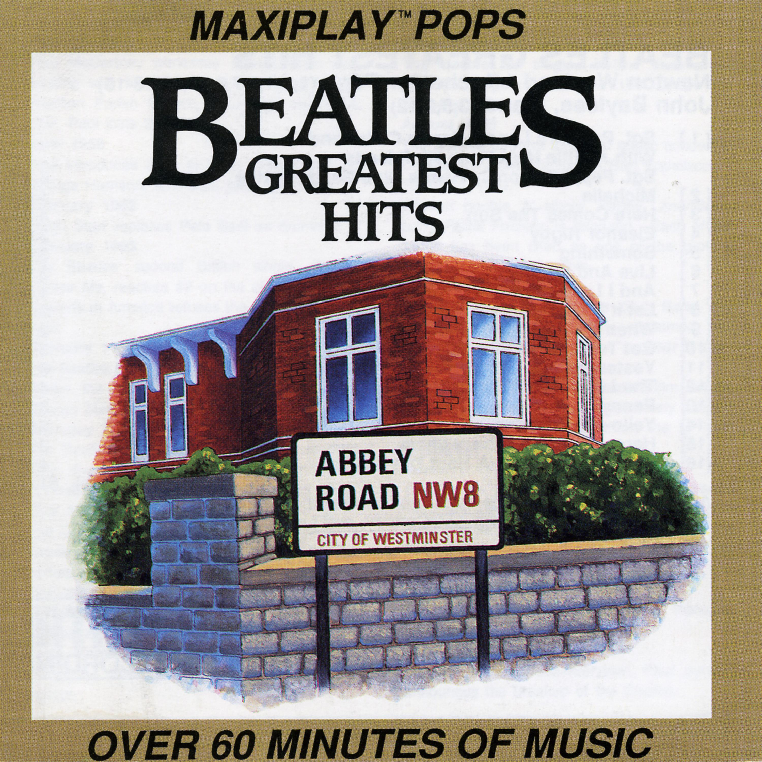 Постер альбома The Beatles' Greatest Hits