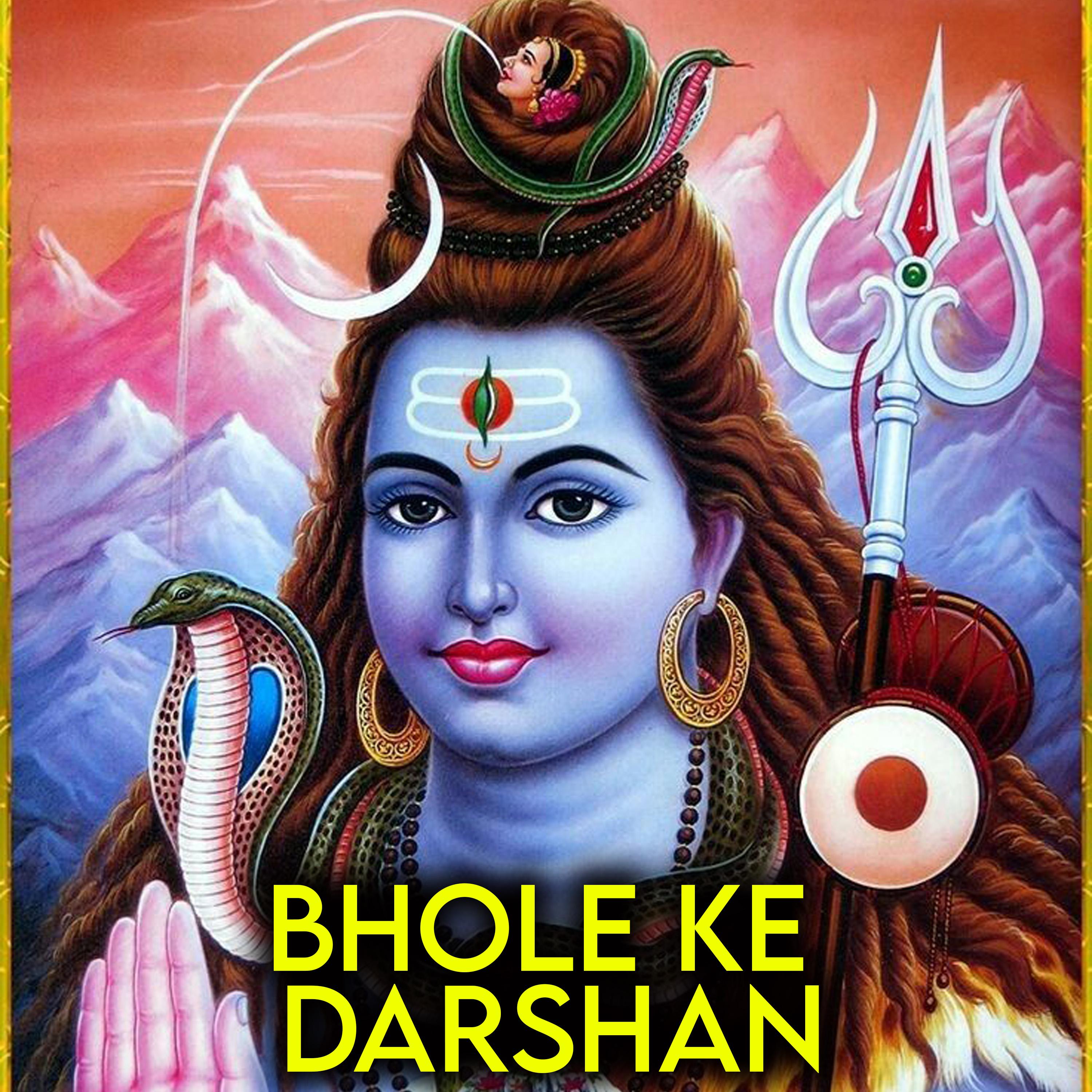 Постер альбома Bhole Ke Darshan
