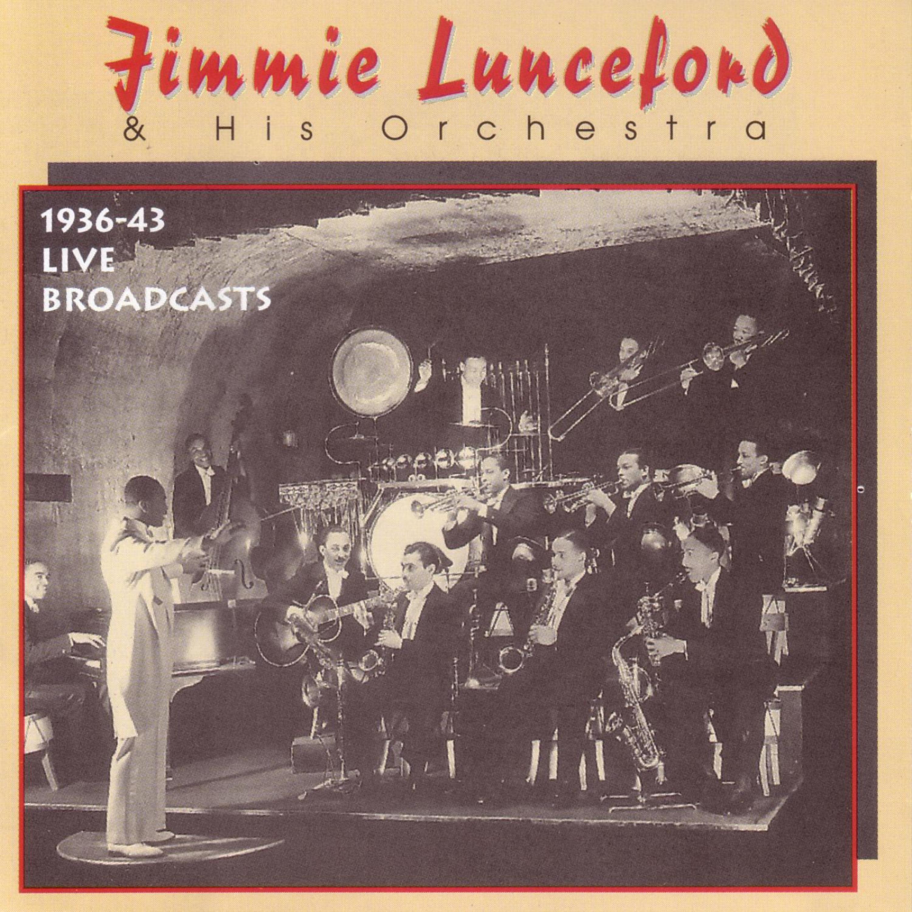 Постер альбома 1936-43 Live Broadcasts