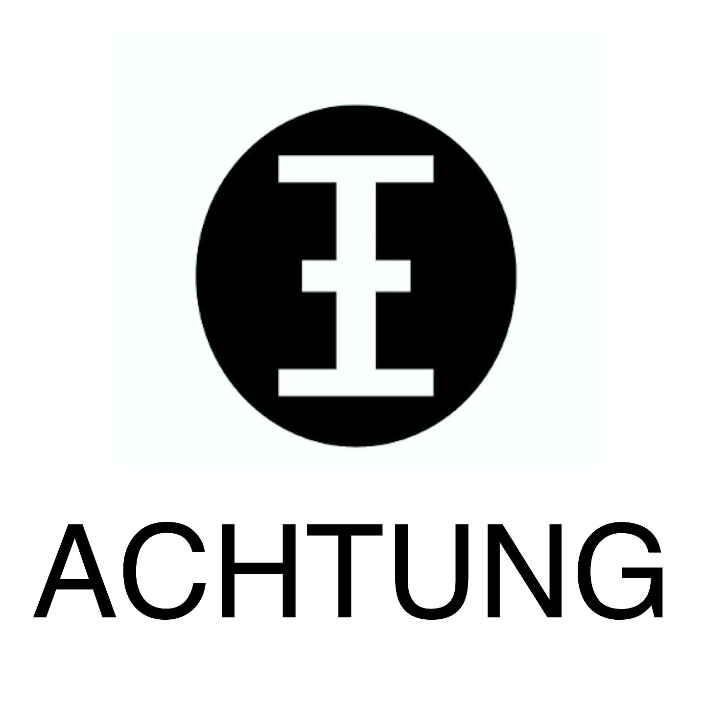 Постер альбома Achtung