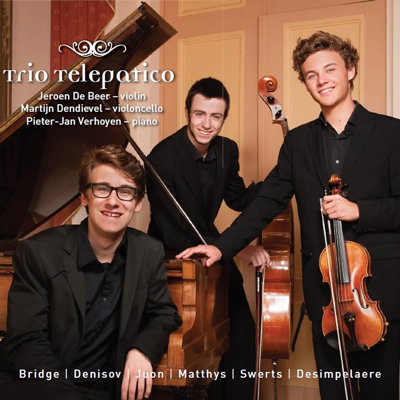 Постер альбома Trio Telepatico