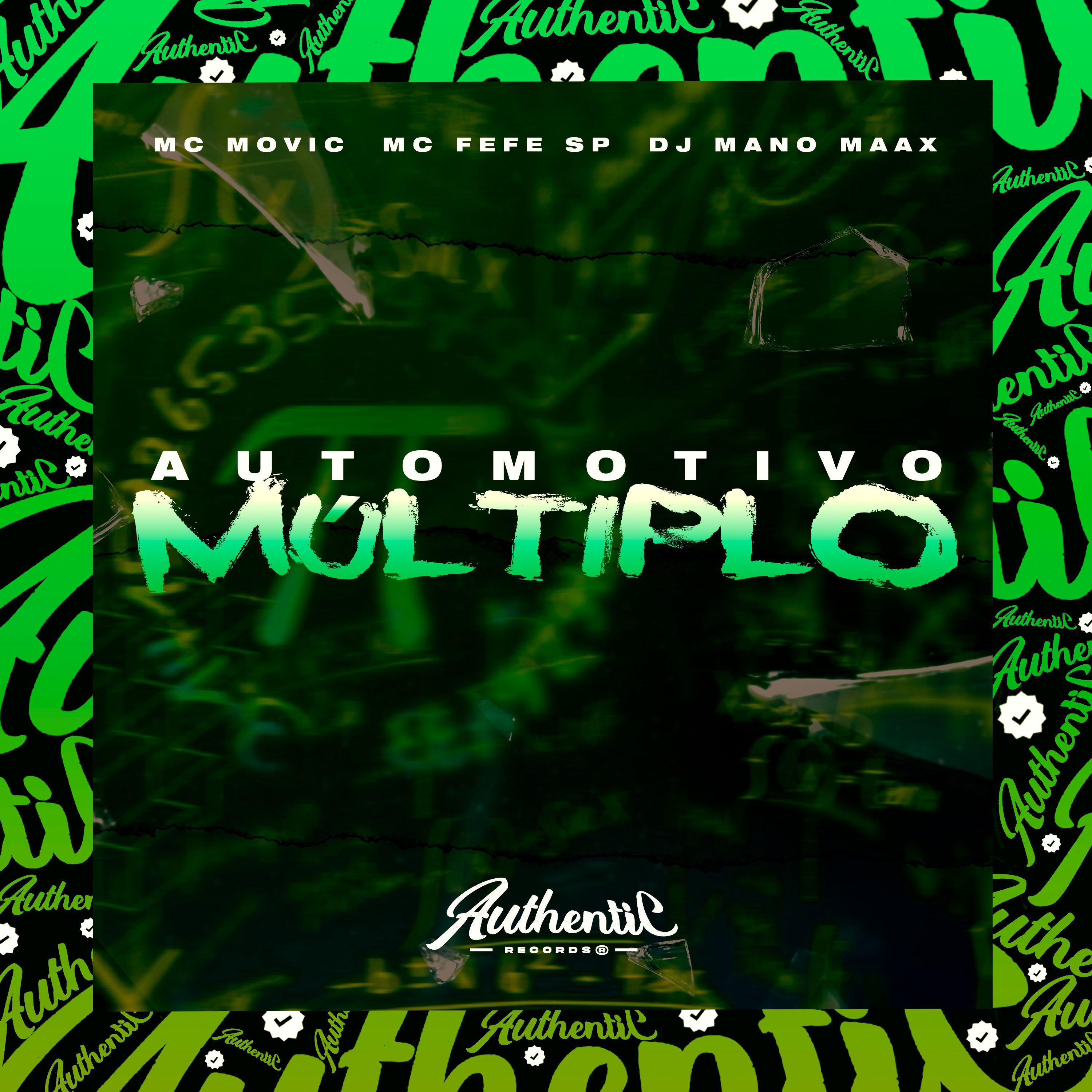 Постер альбома Automotivo Múltiplo