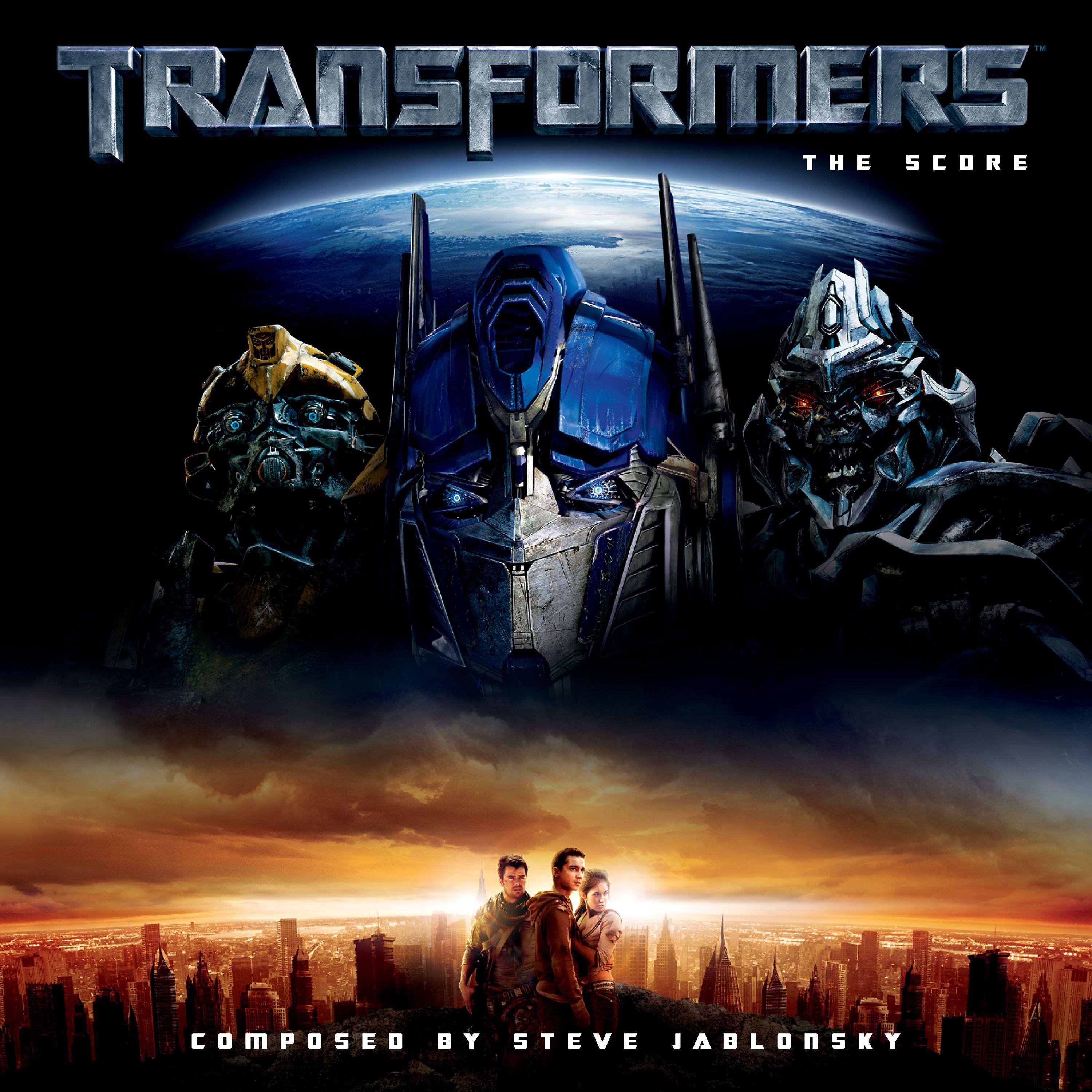 Постер альбома Transformers: The Score