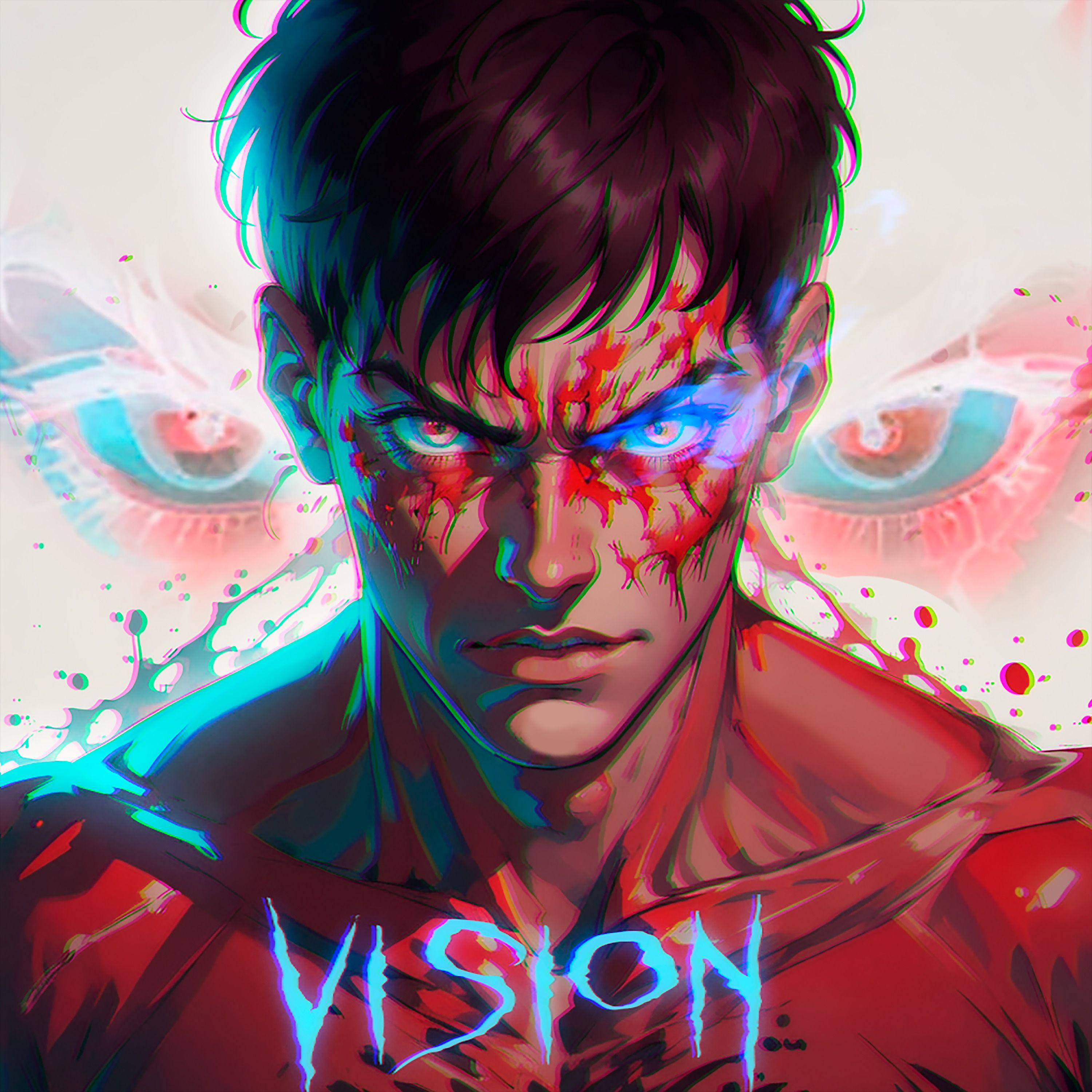 Постер альбома VISION