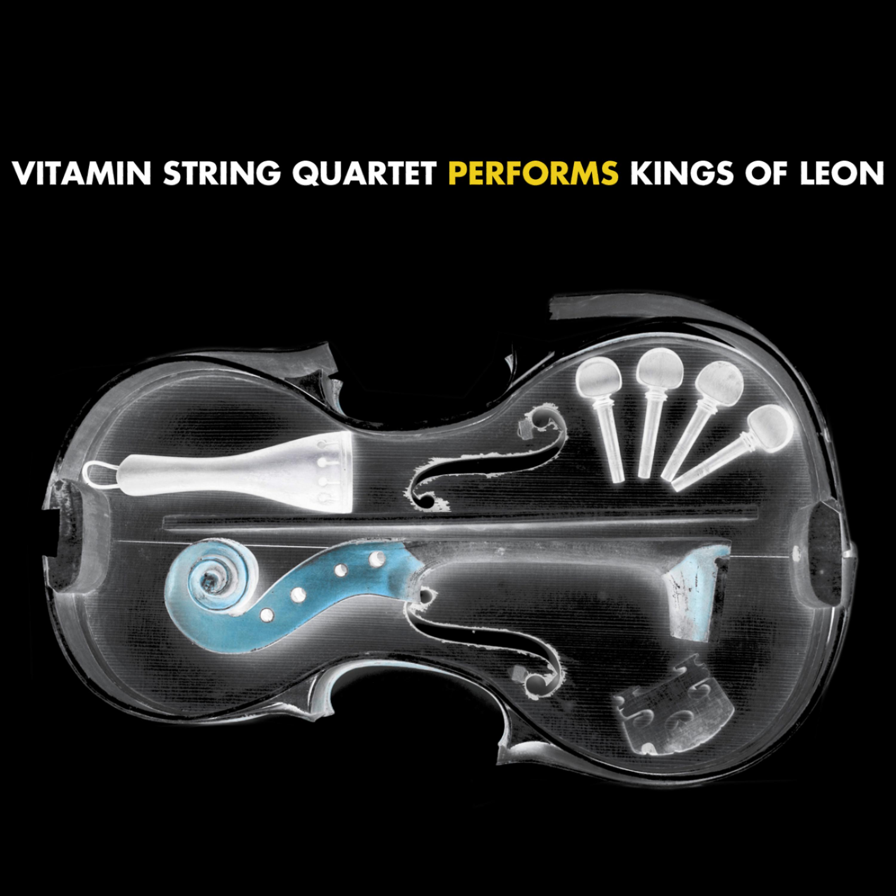 Постер альбома Vitamin String Quartet Performs Kings of Leon