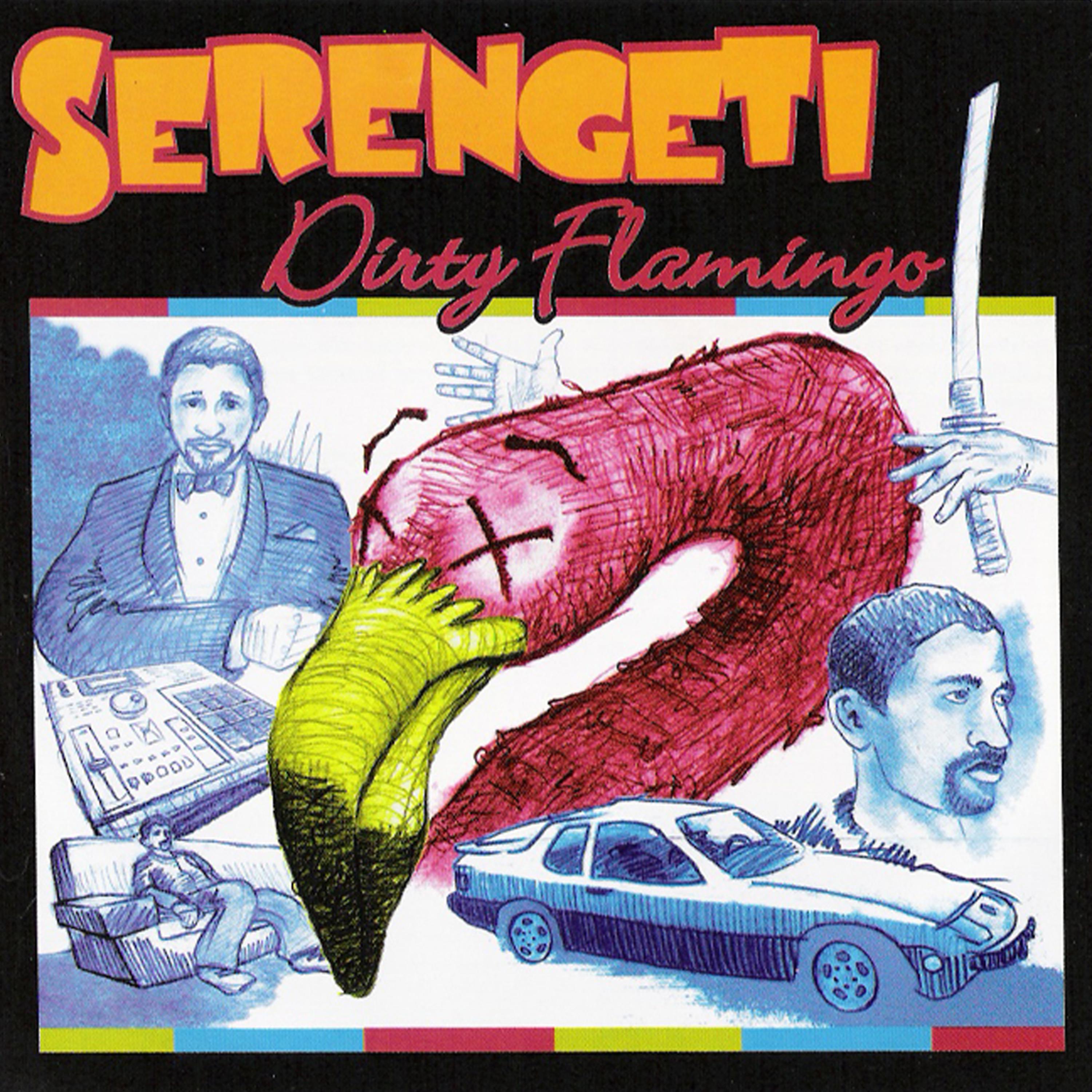 Постер альбома Dirty Flamingo